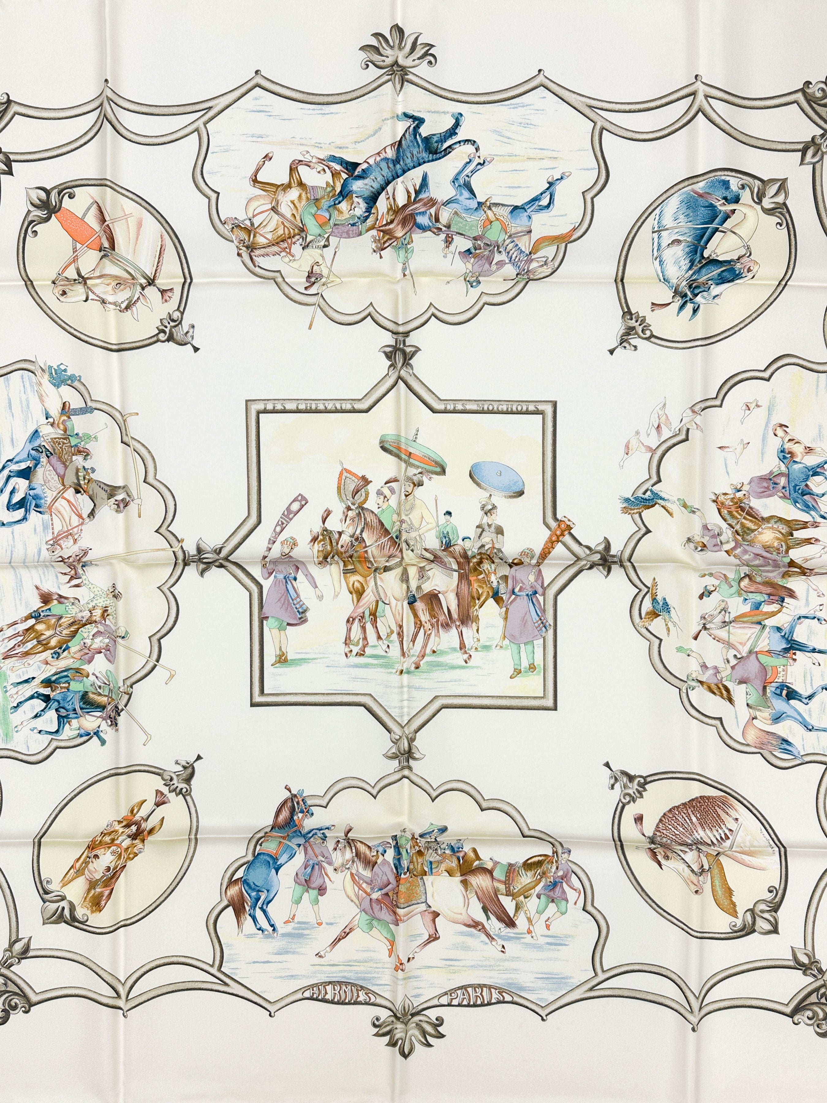 Hermès Les Chevaux des Moghols 90