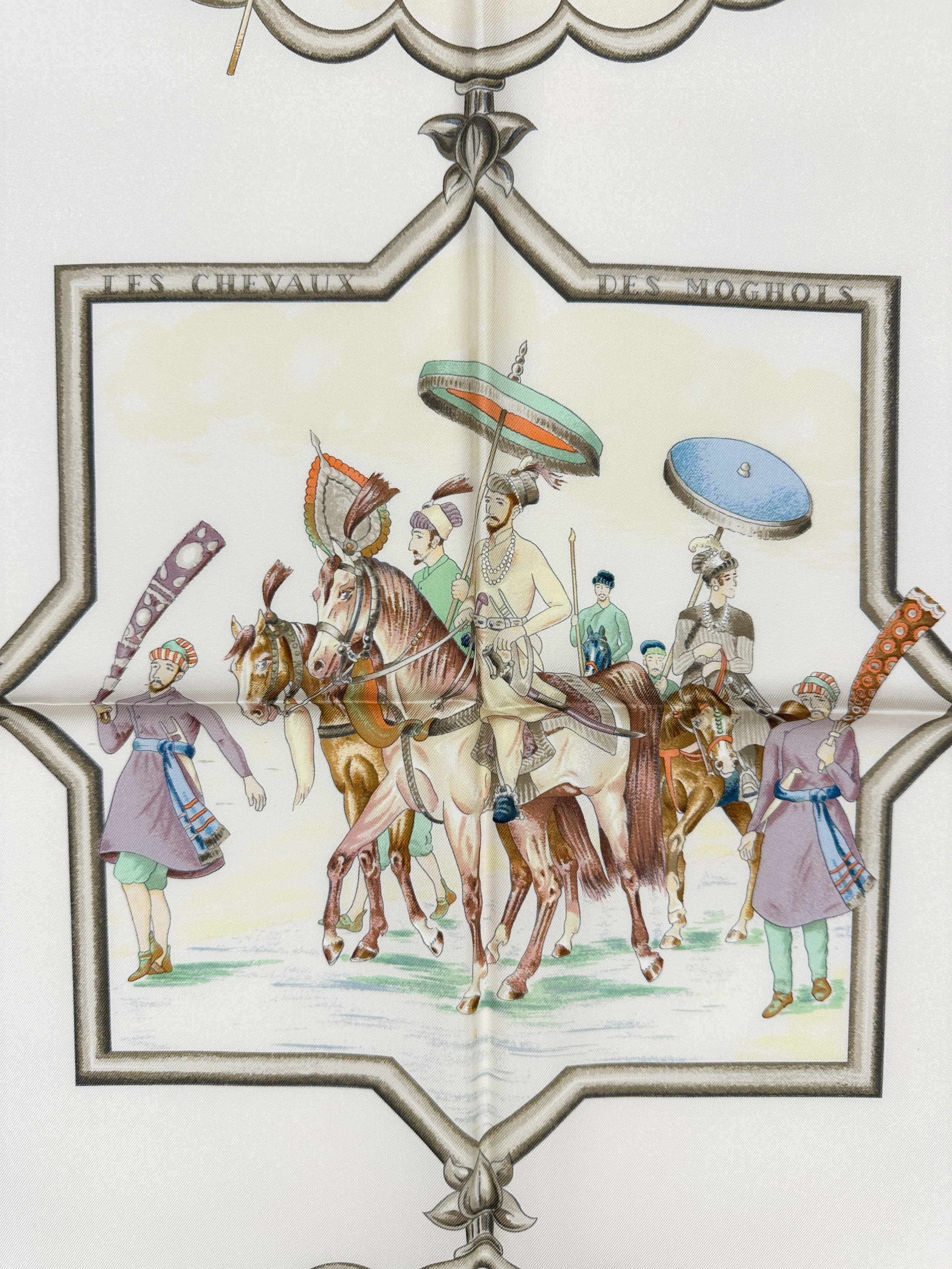 Hermès Les Chevaux des Moghols 90