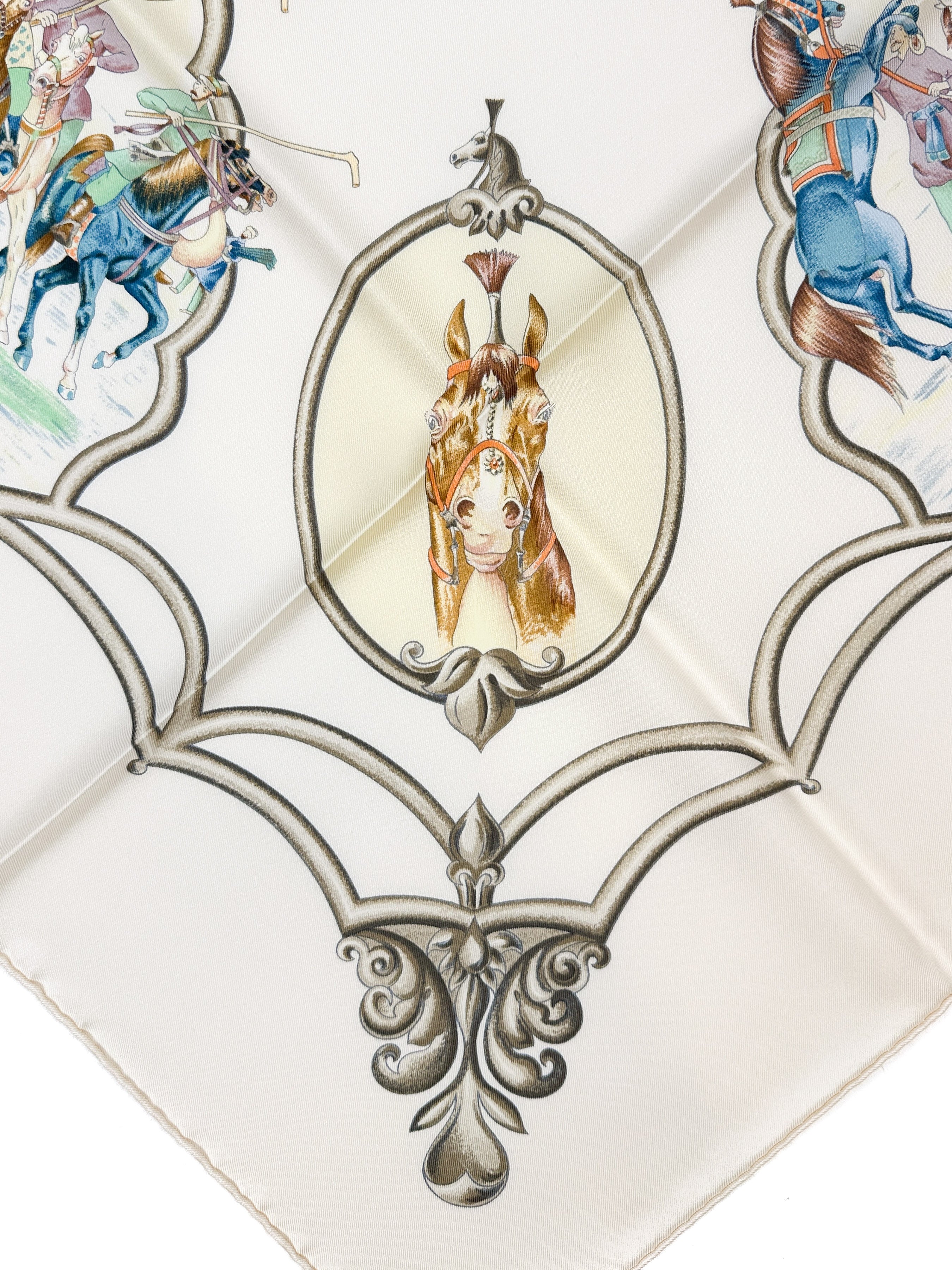 Hermès Les Chevaux des Moghols 90