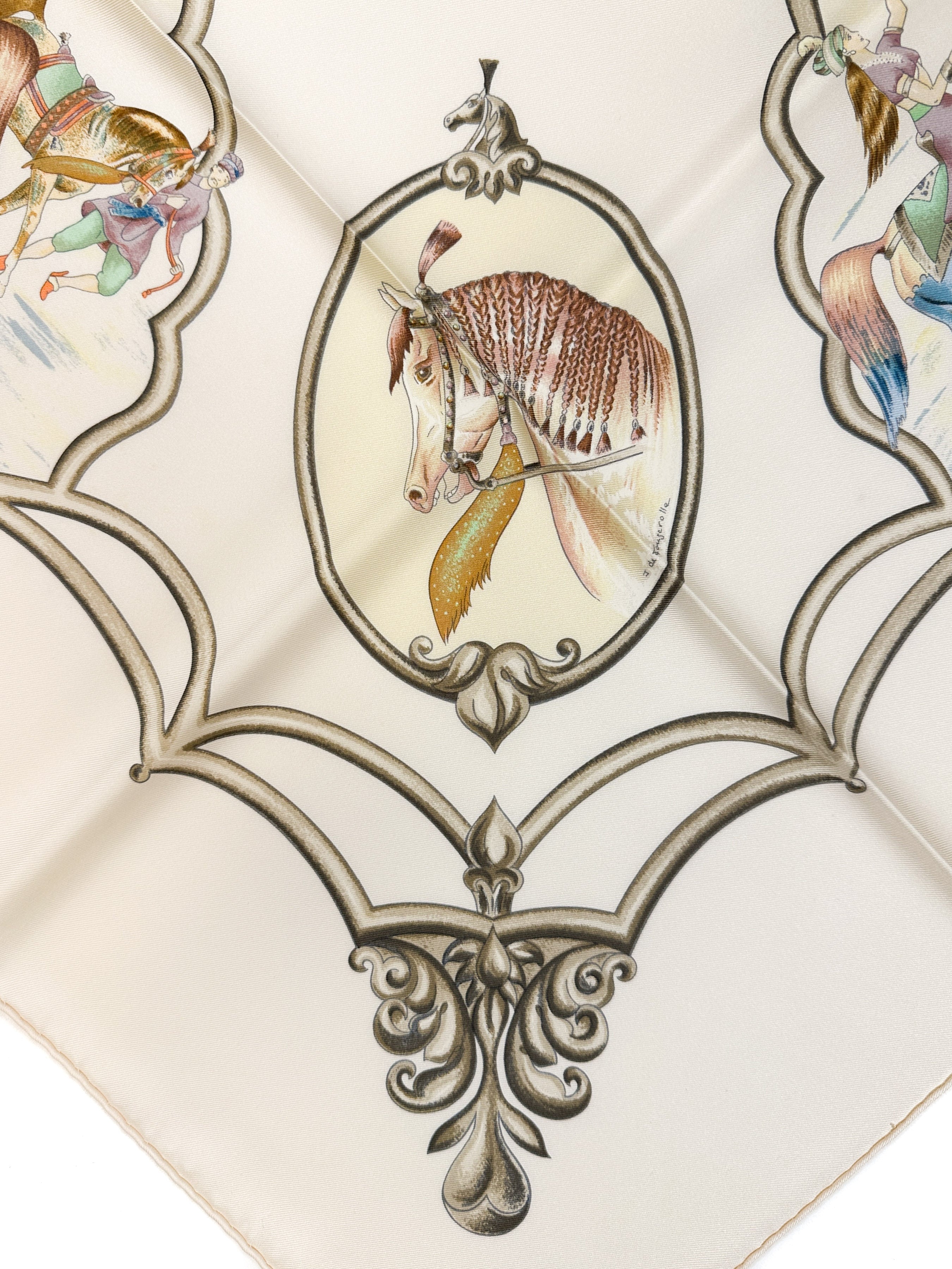 Hermès Les Chevaux des Moghols 90
