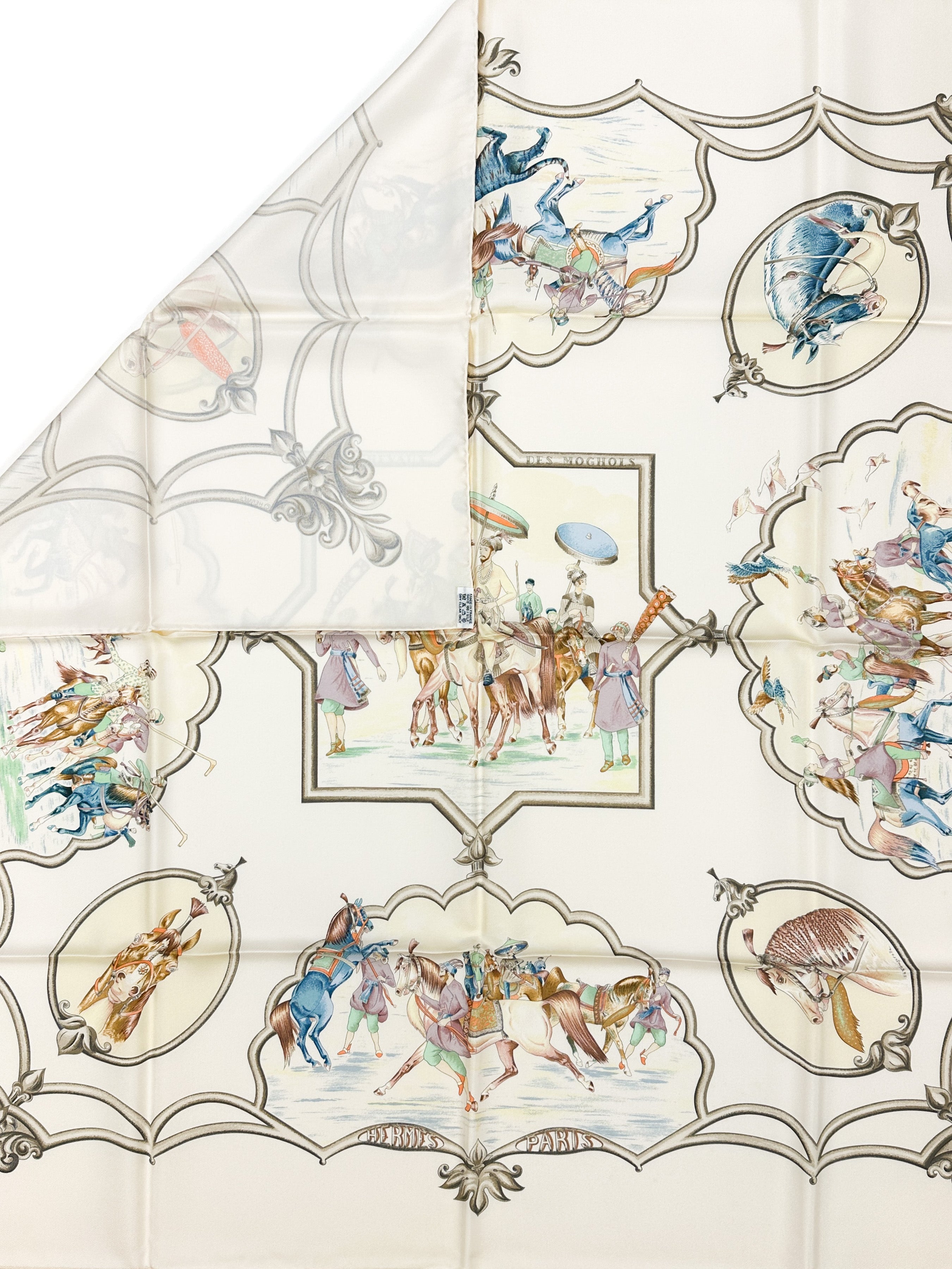 Hermès Les Chevaux des Moghols 90