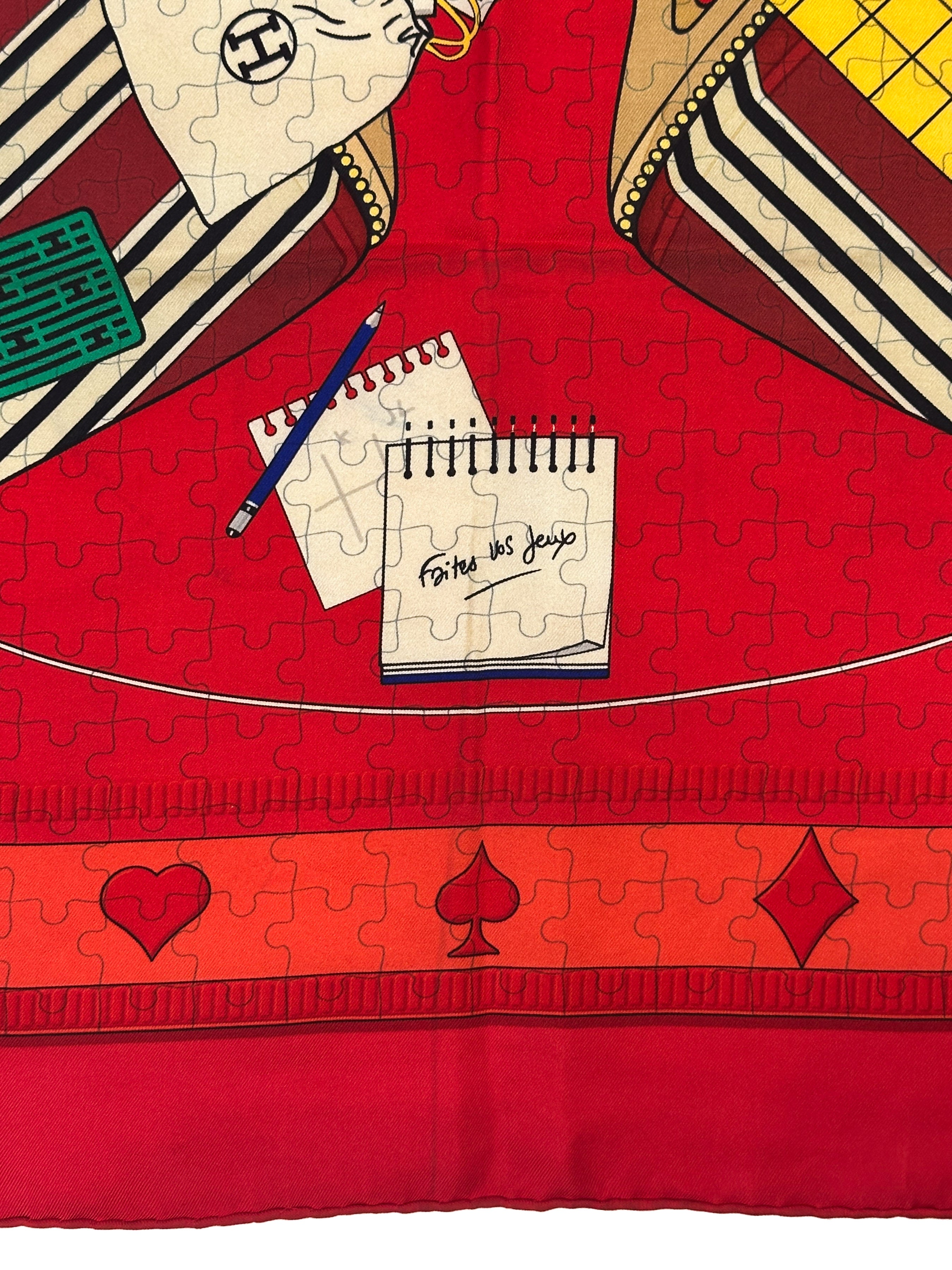Hermès Faites Vos Jeux 90