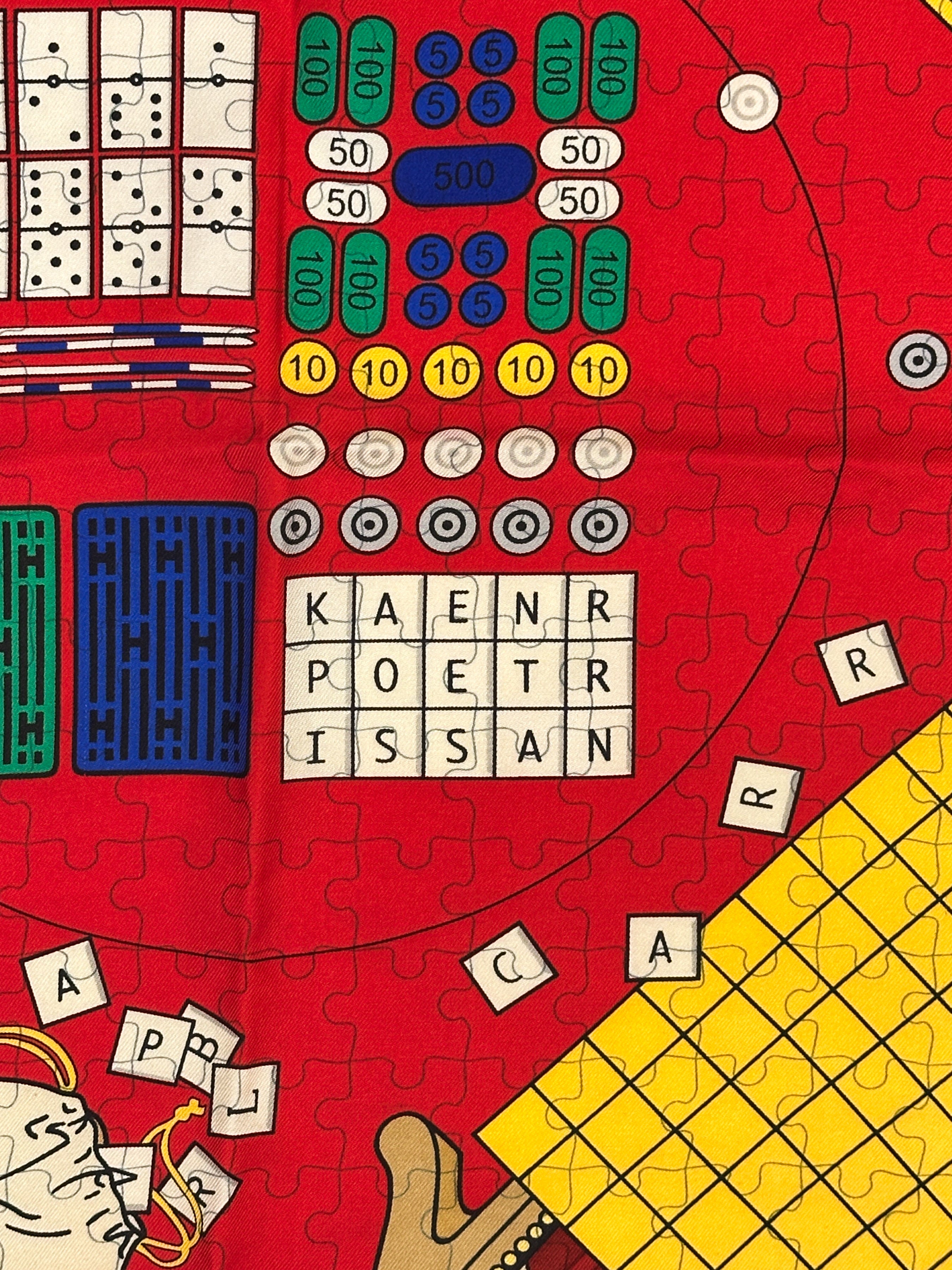 Hermès Faites Vos Jeux 90