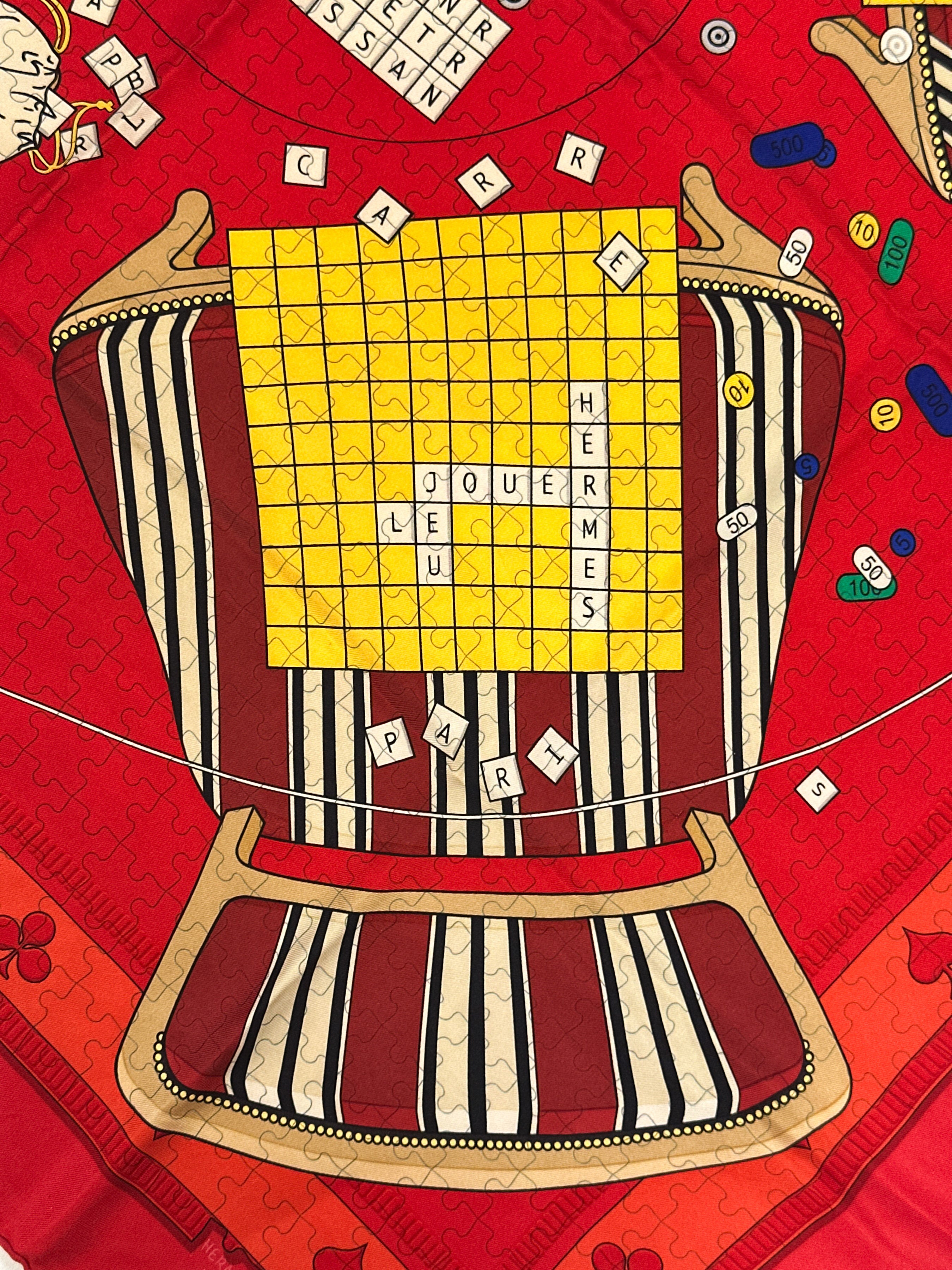 Hermès Faites Vos Jeux 90