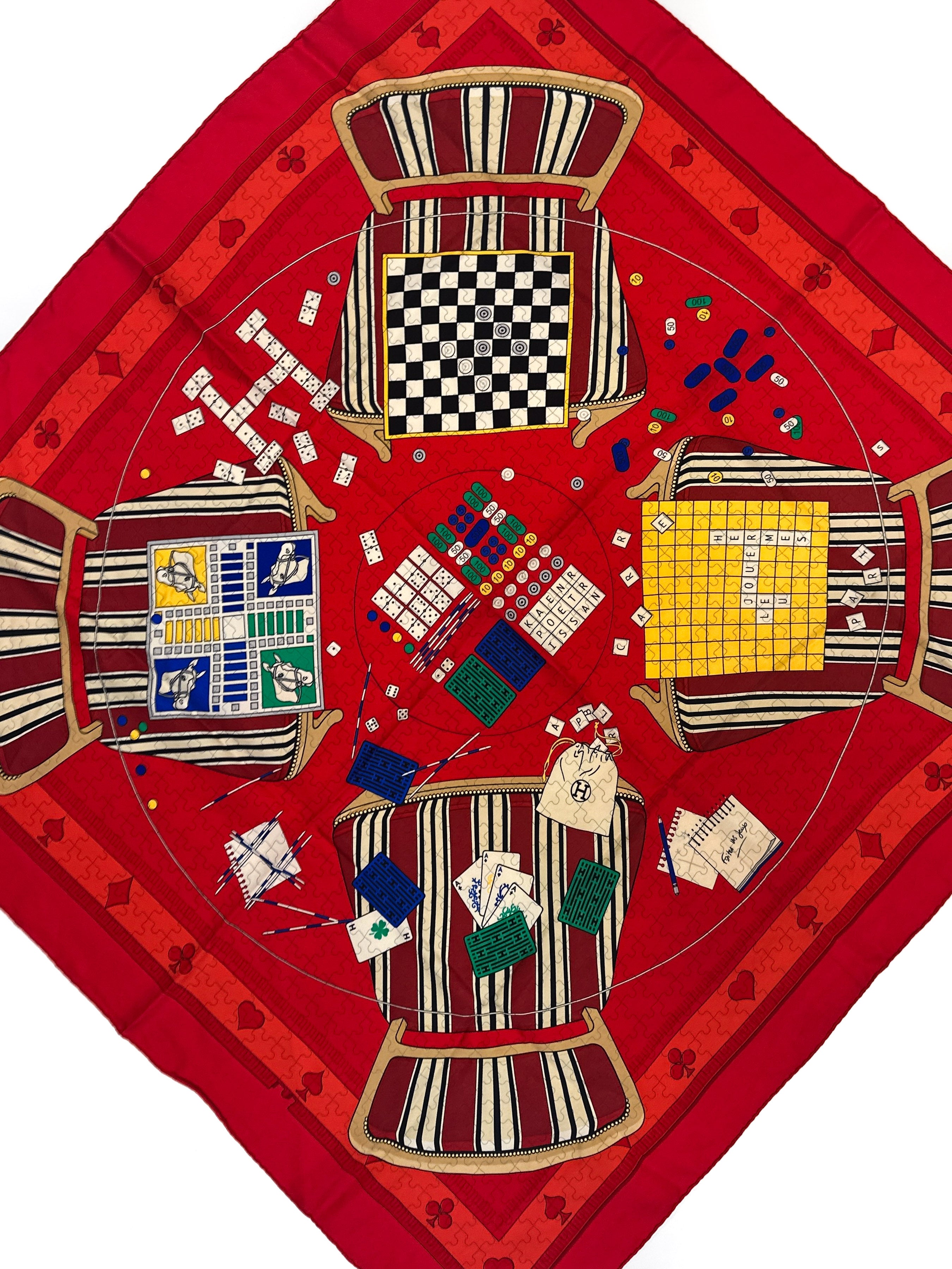 Hermès Faites Vos Jeux 90