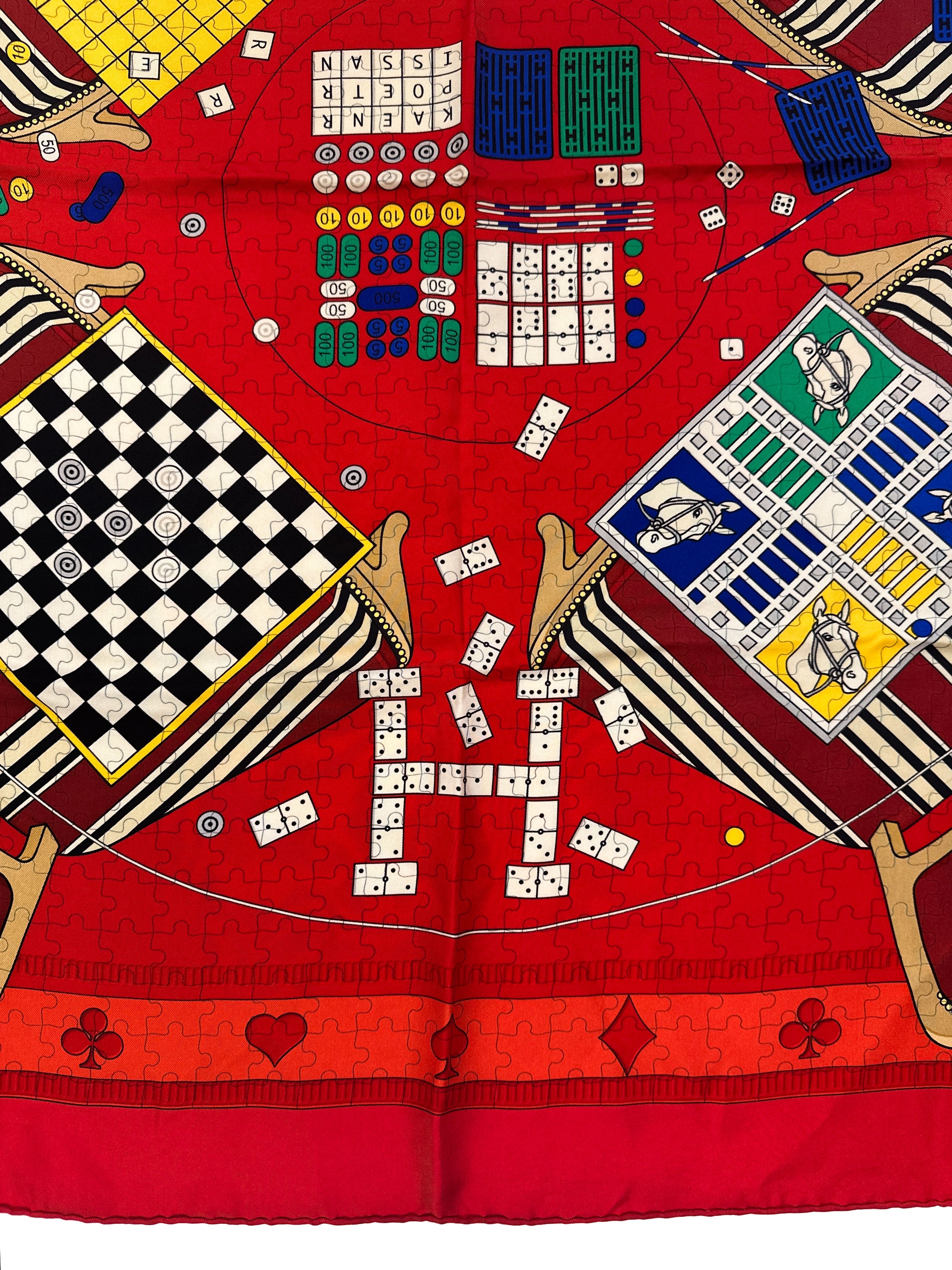 Hermès Faites Vos Jeux 90