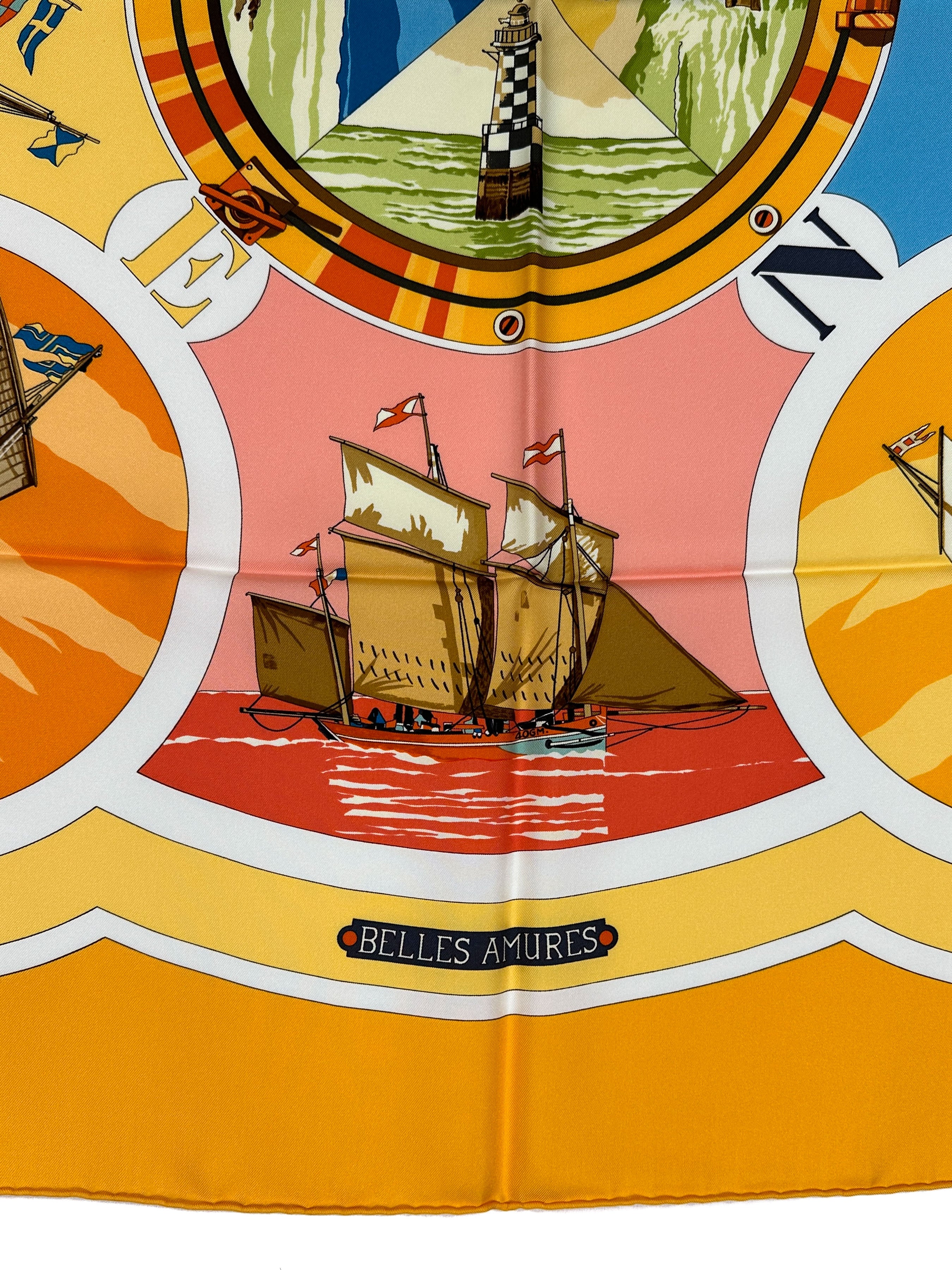 Hermès Belles Amures 90