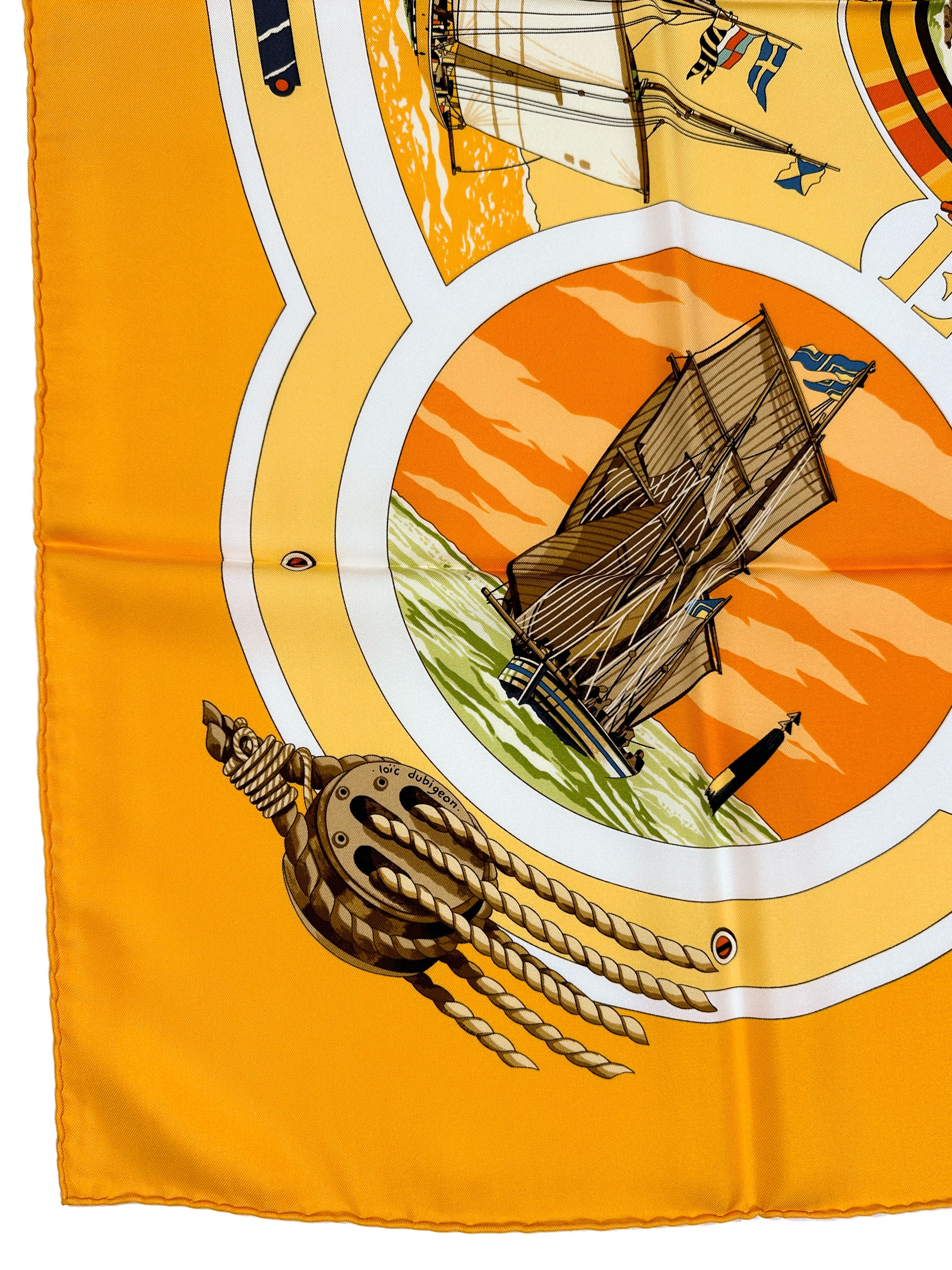 Hermès Belles Amures 90