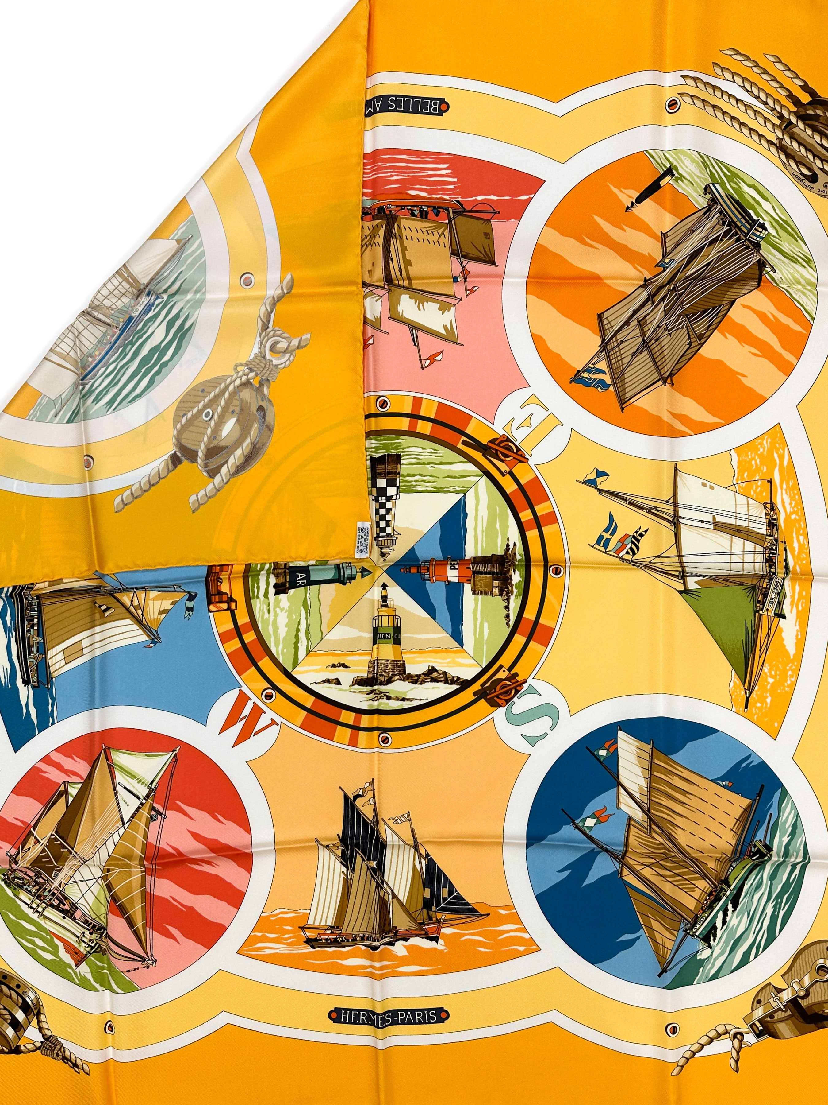Hermès Belles Amures 90