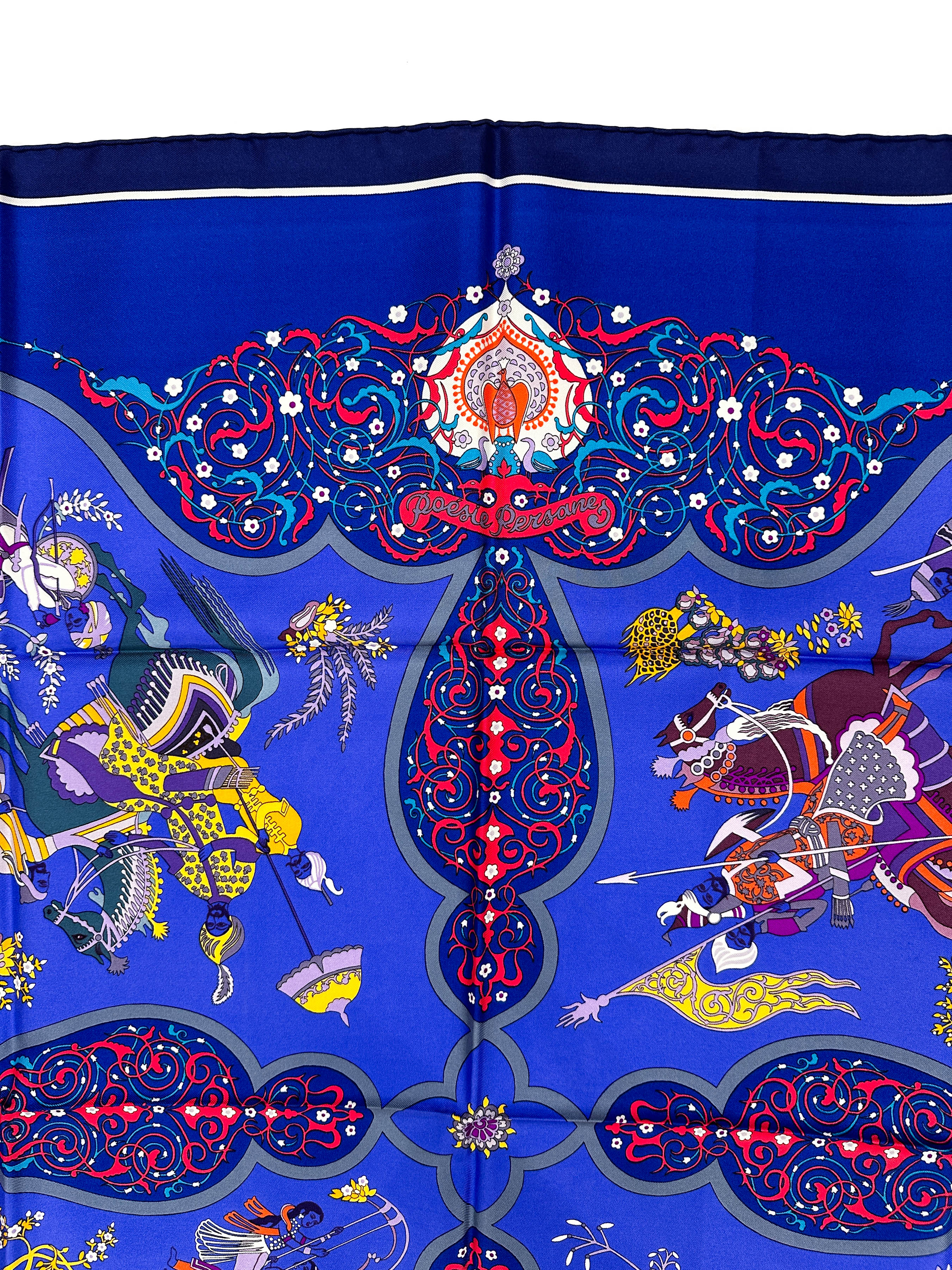 Hermès Poésie Persane 90