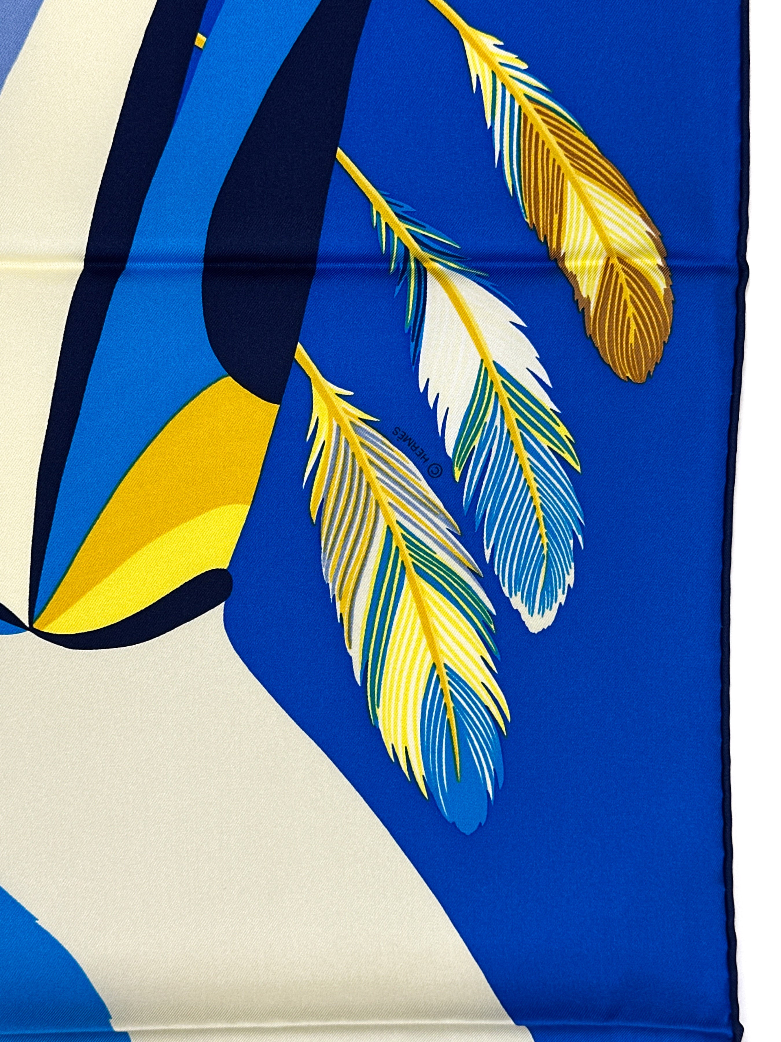 Hermès Toucans de Paradis 90