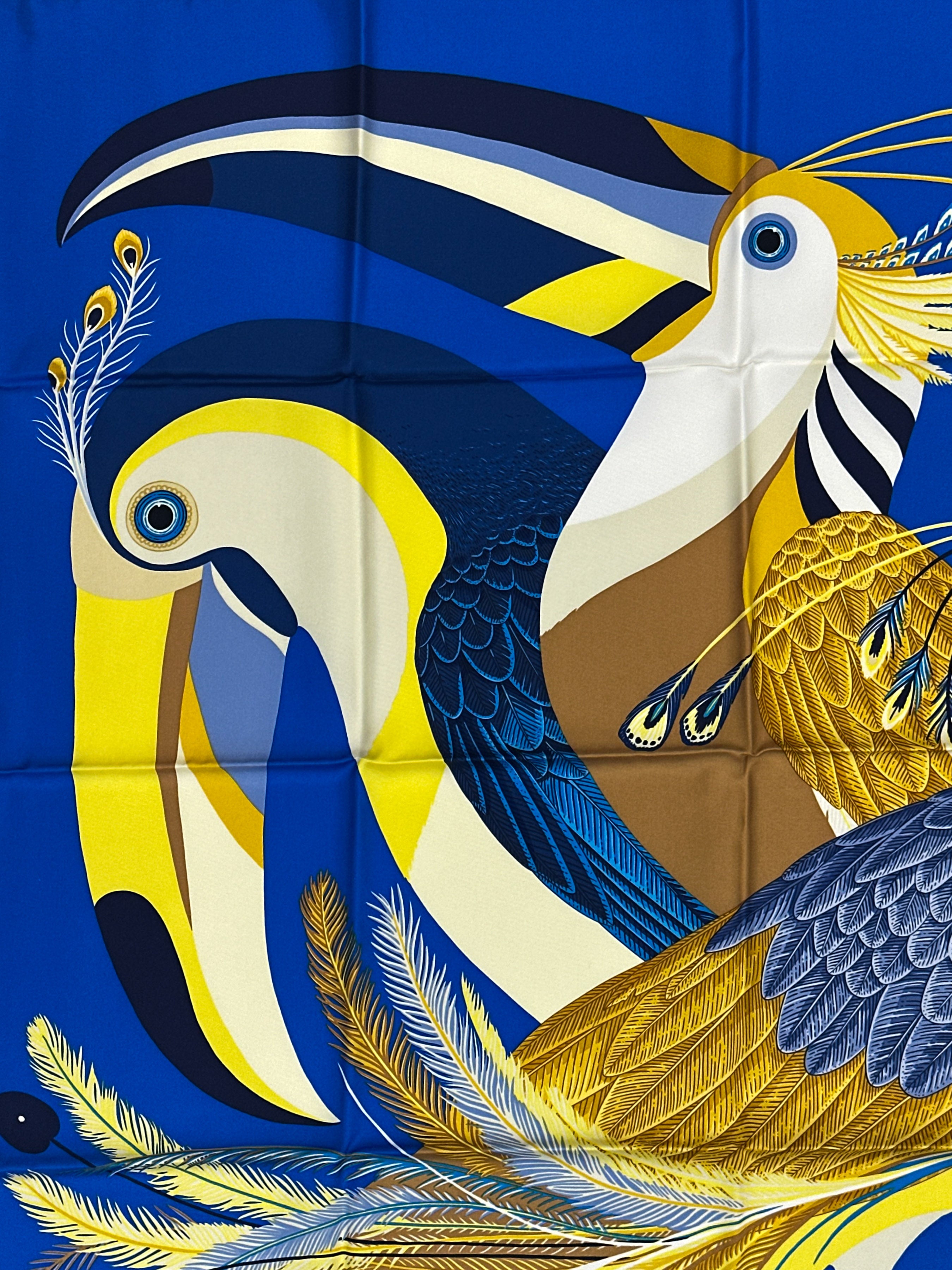 Hermès Toucans de Paradis 90