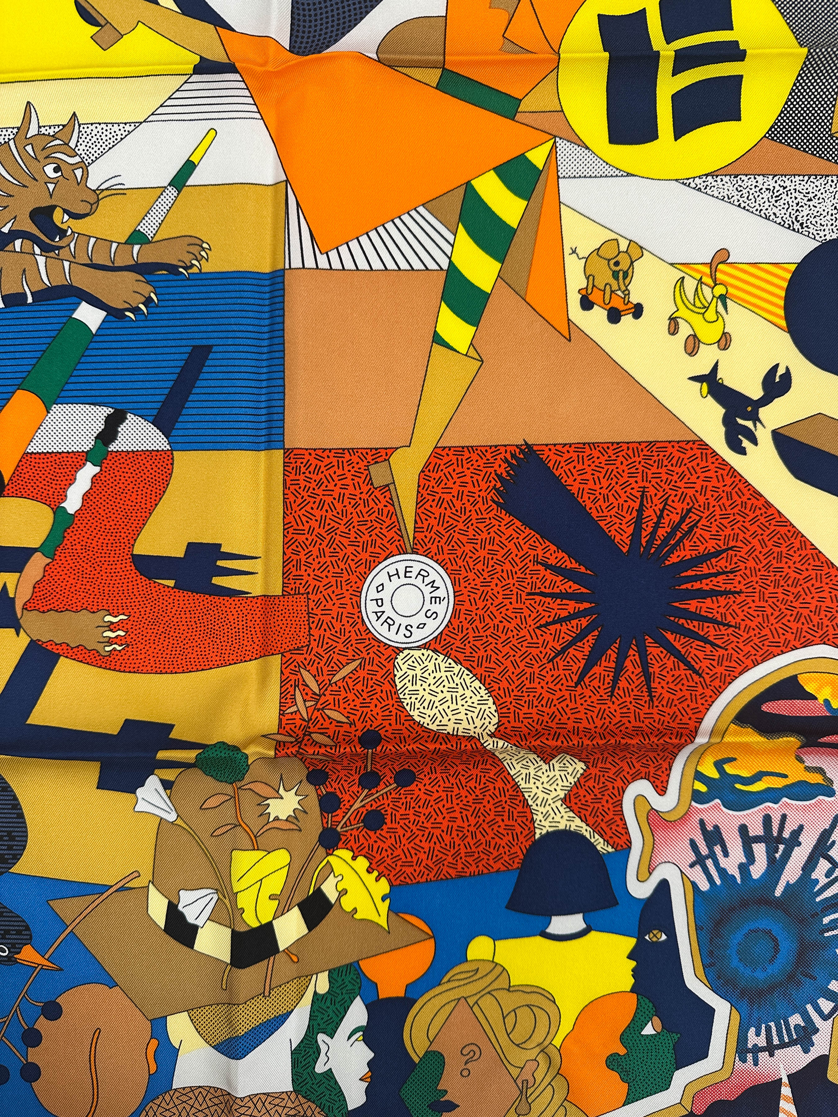 Hermès Ça Decoiffe ! 90