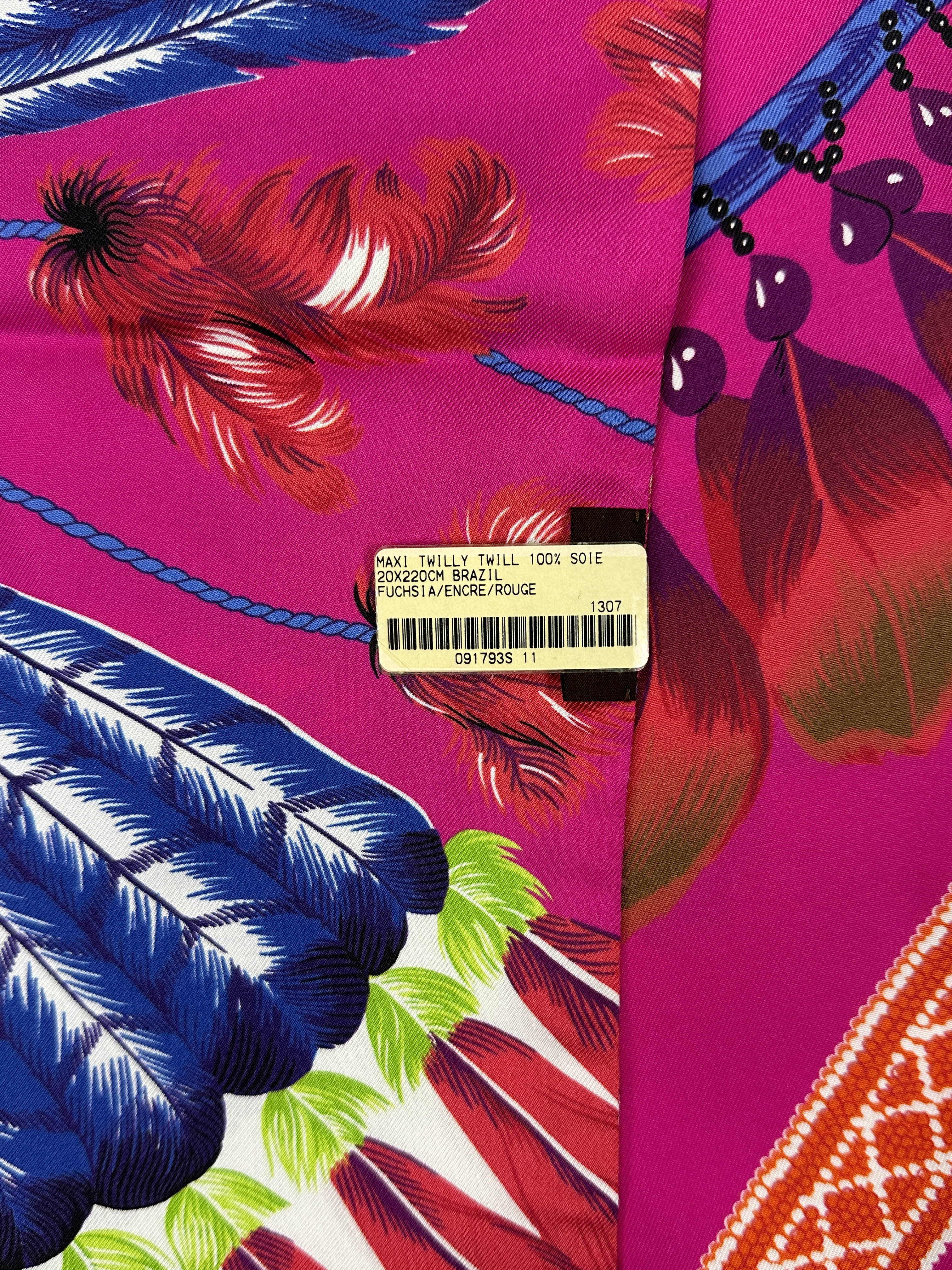 Hermès Brazil Maxi Twilly