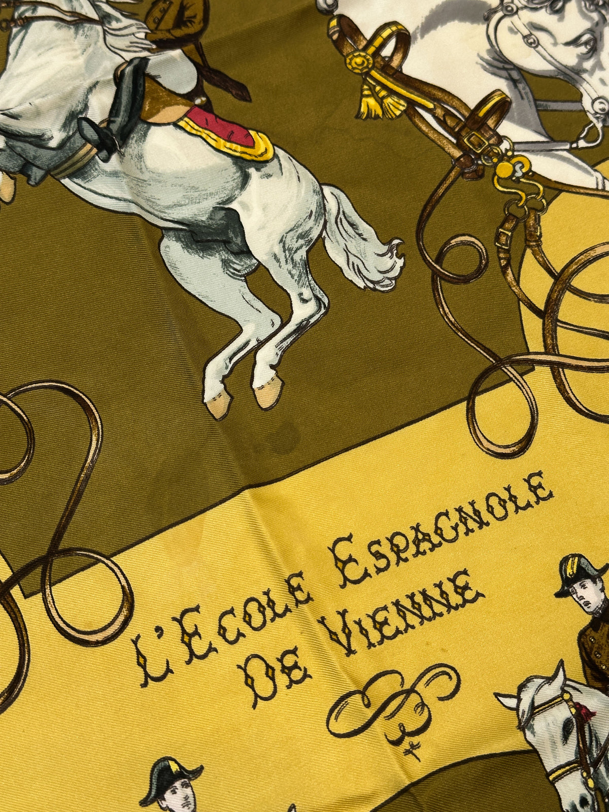 Hermès L'école Espagnole de Vienne 90