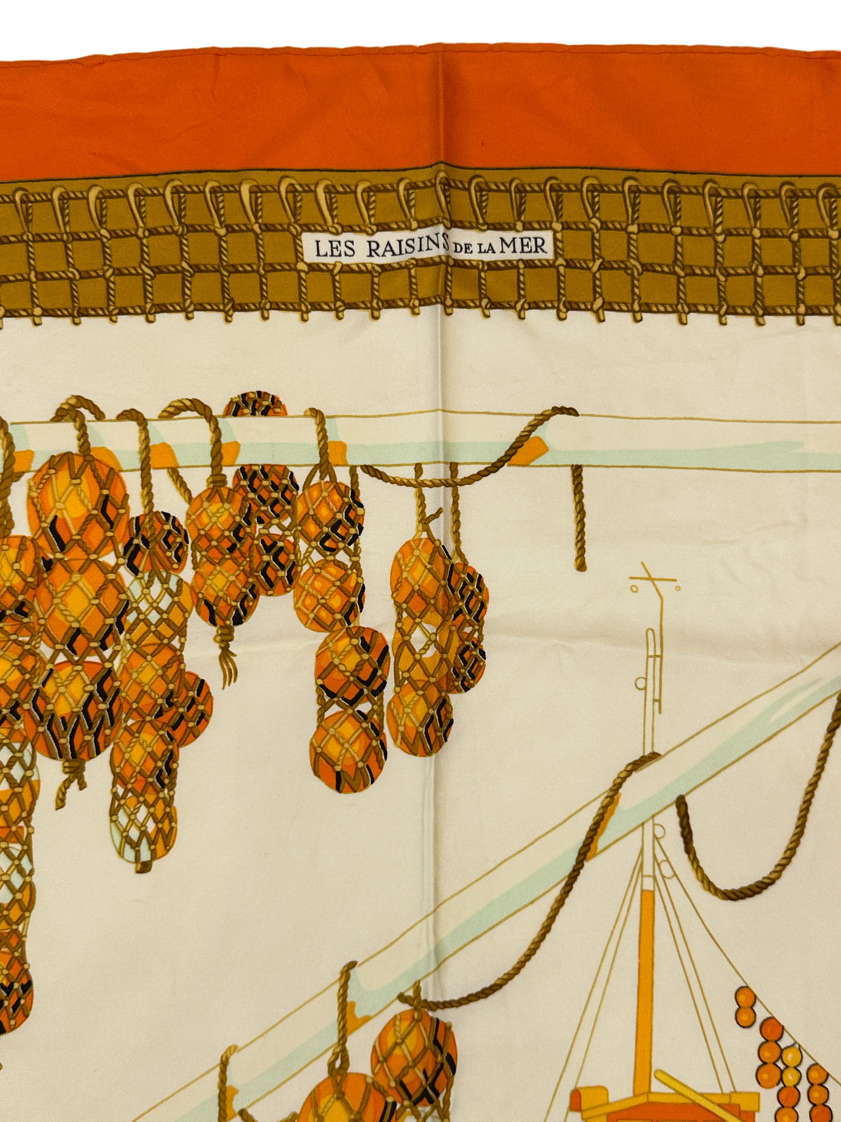 Hermès Les Raisins de la Mer 90