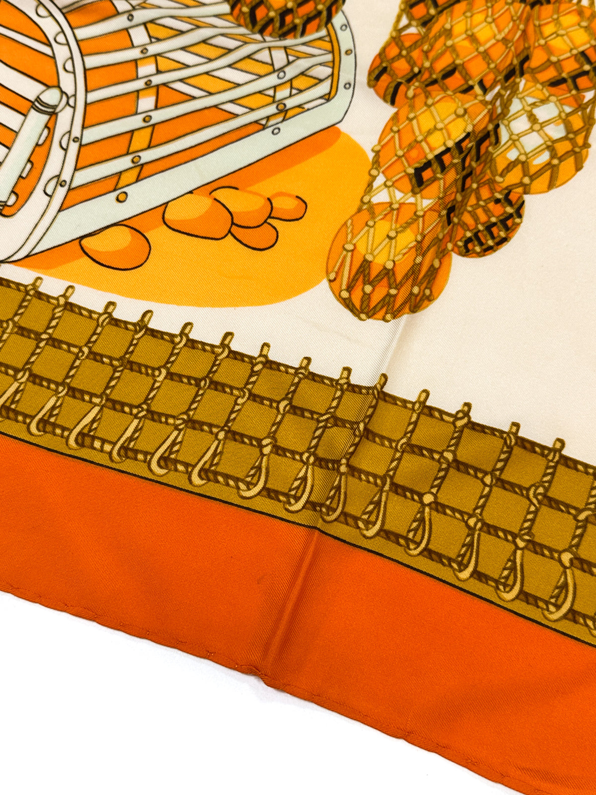 Hermès Les Raisins de la Mer 90