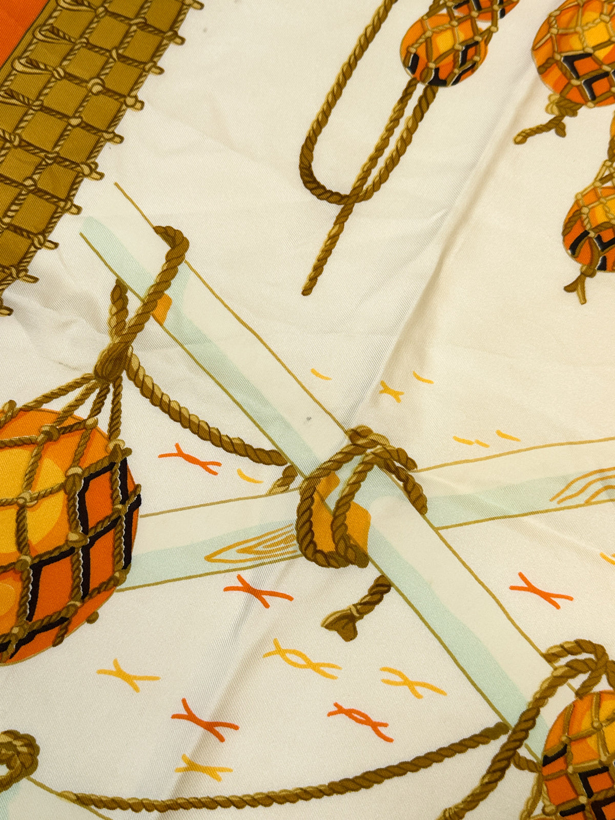 Hermès Les Raisins de la Mer 90