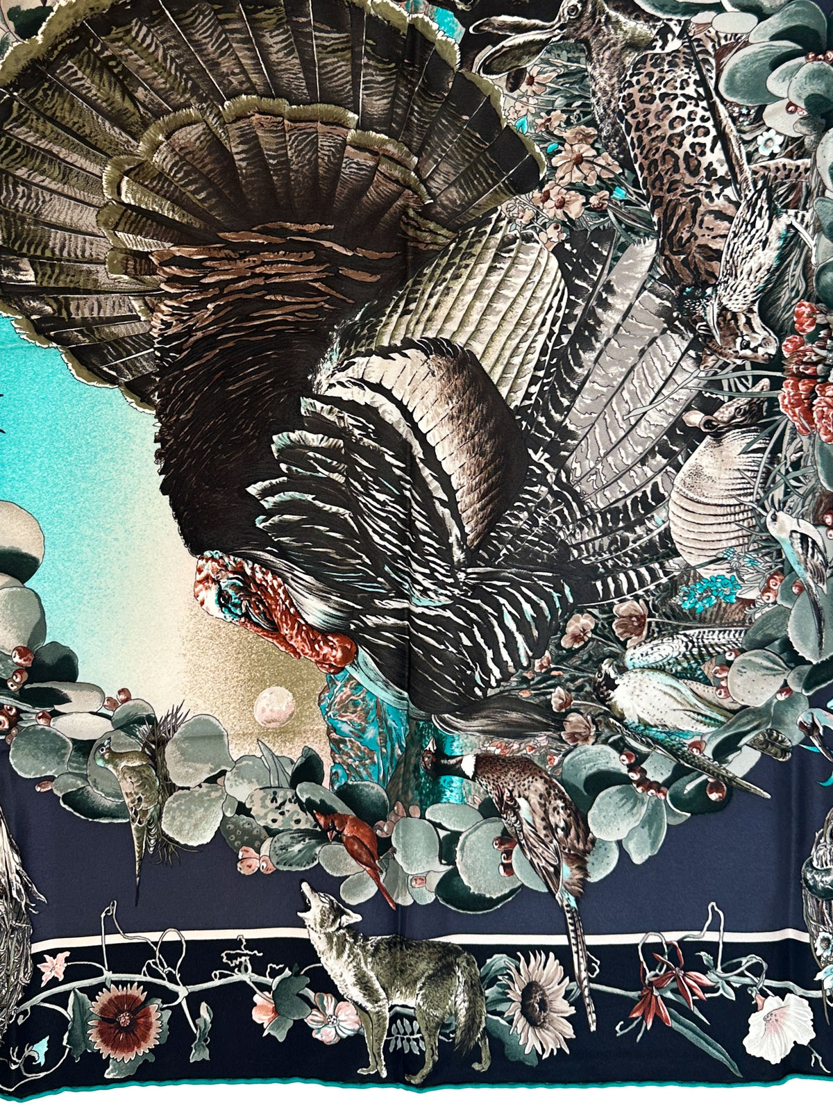 Hermès Faune et Flore du Texas 70