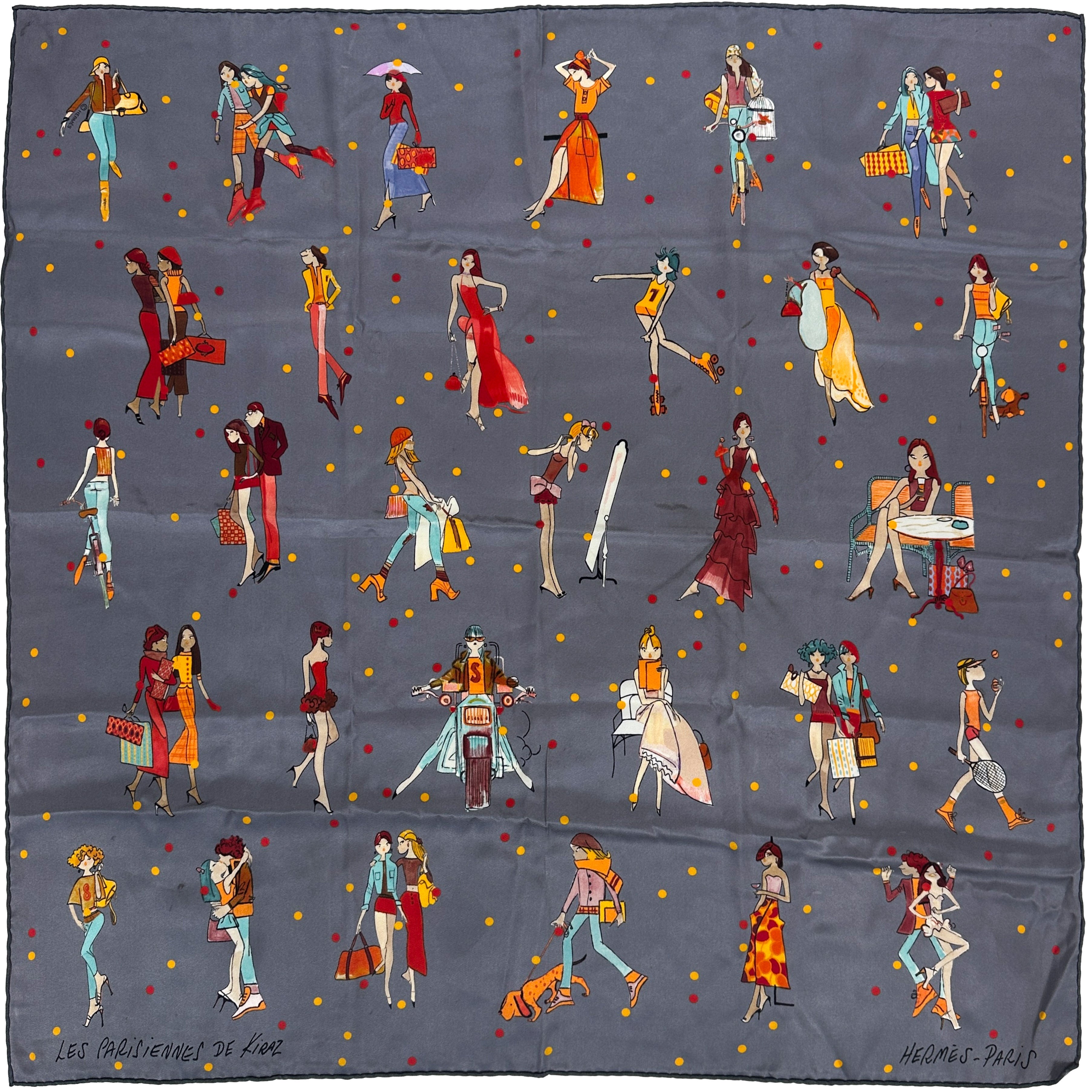 Hermès Les Parisiennes de Kiraz 70