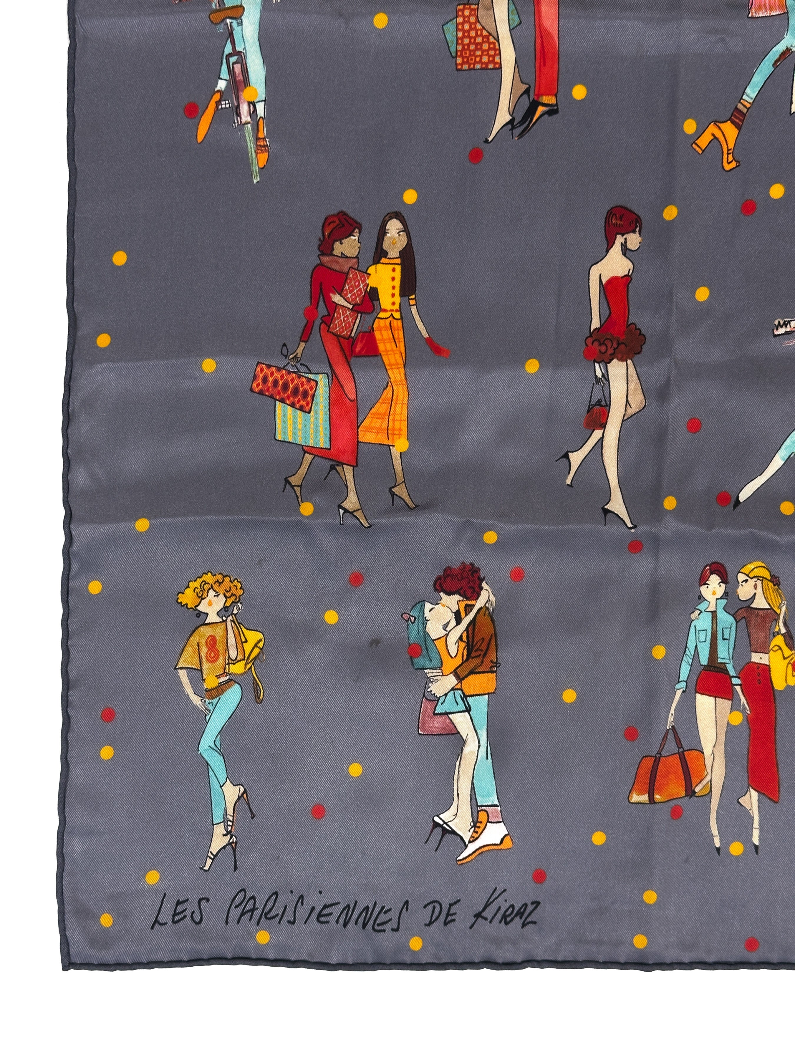 Hermès Les Parisiennes de Kiraz 70