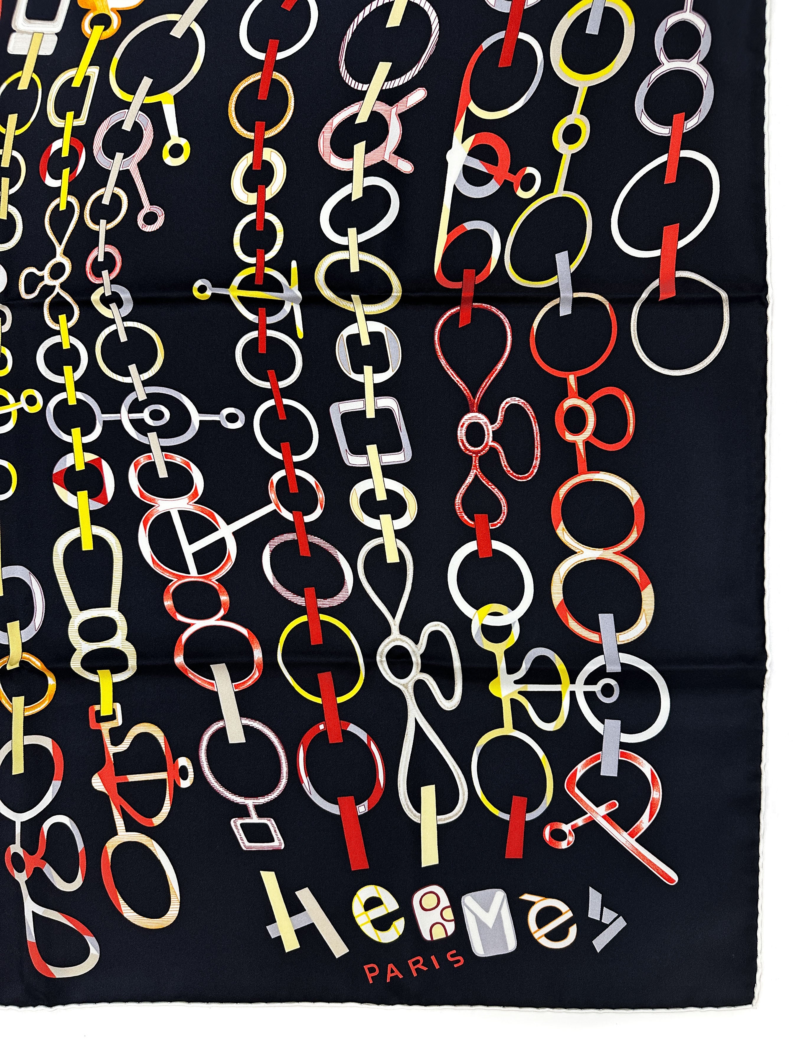 Hermès Do Re Boucles 90