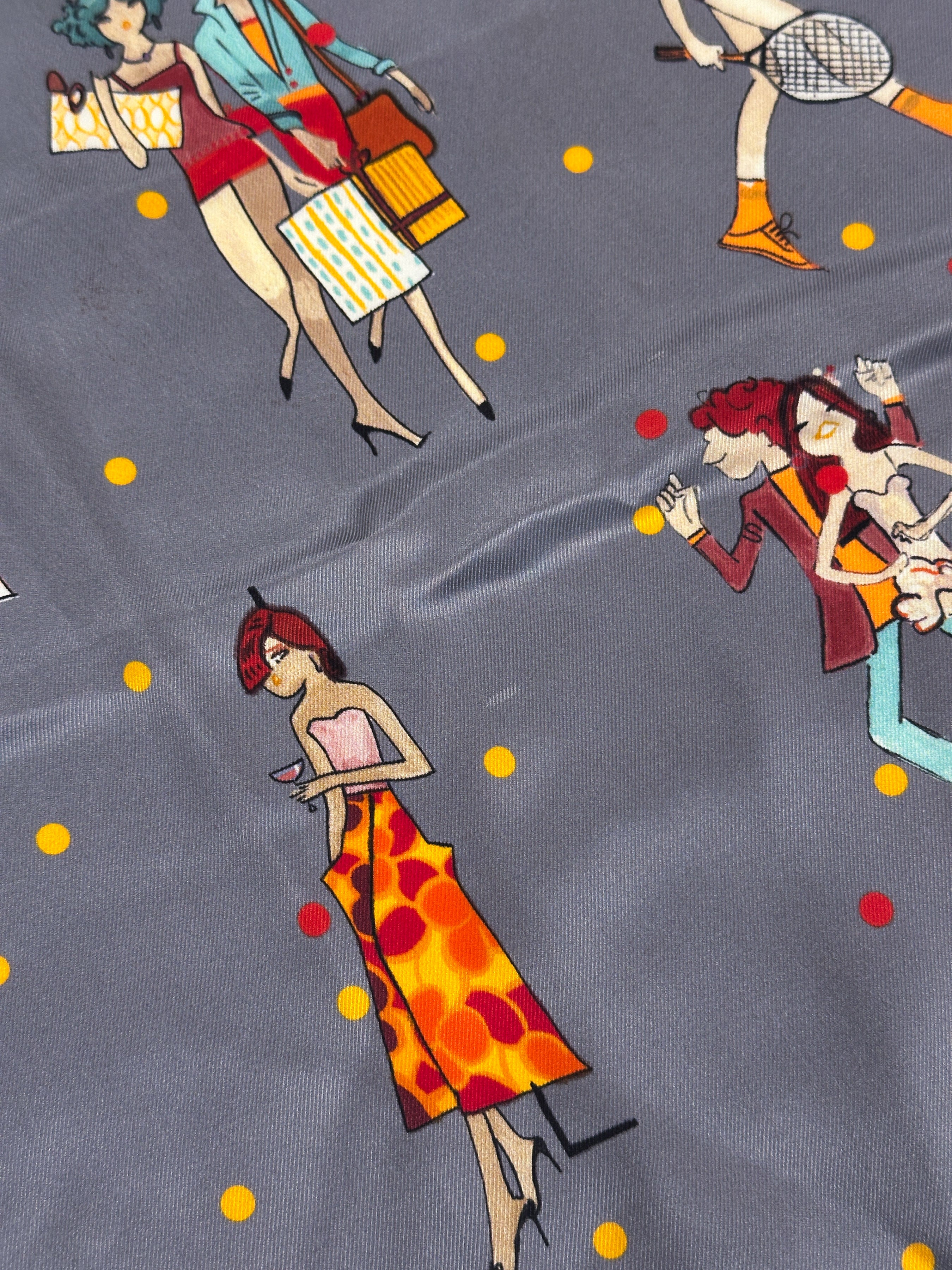 Hermès Les Parisiennes de Kiraz 70