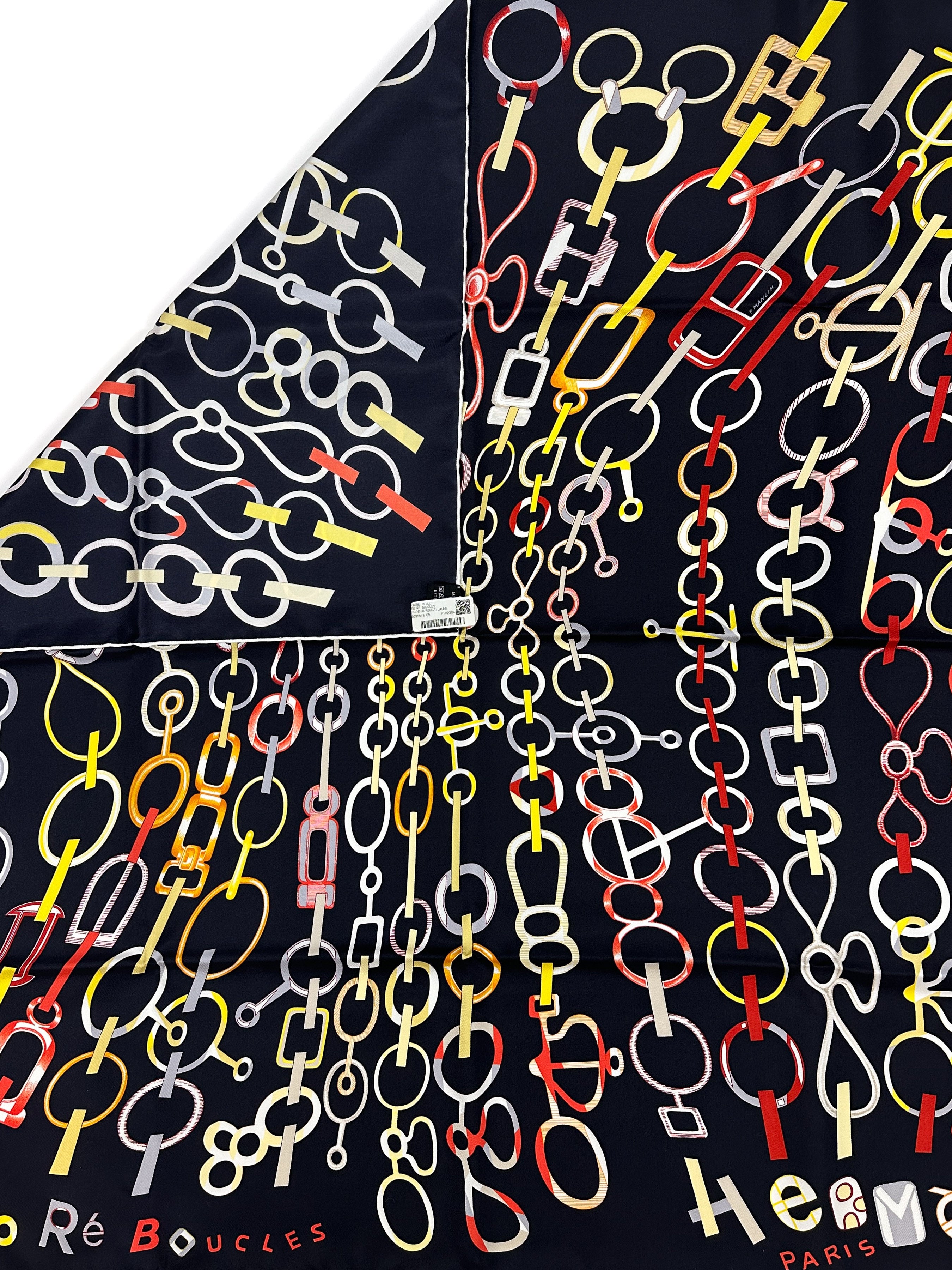 Hermès Do Re Boucles 90