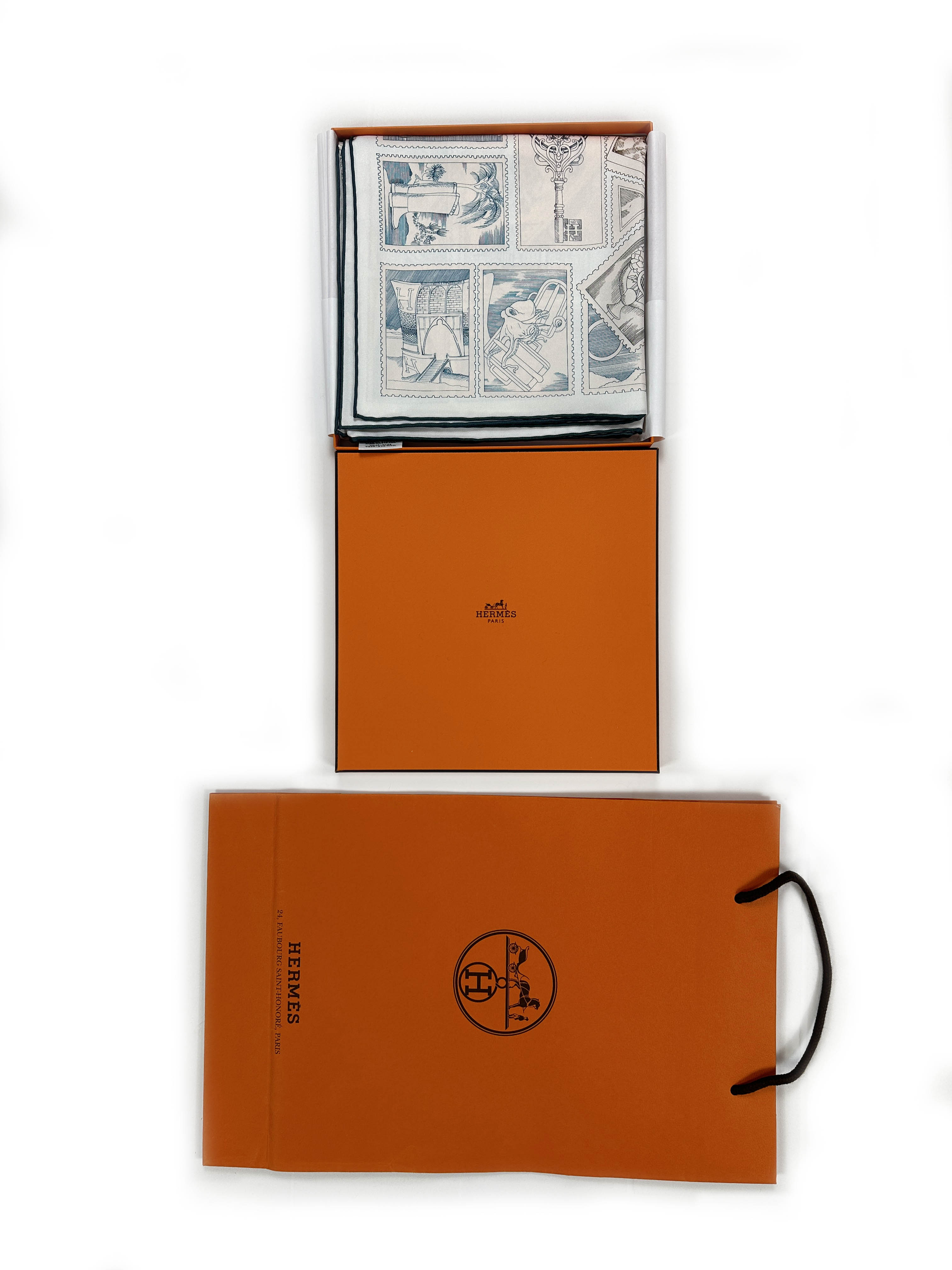 Hermès Le Philateliste du Faubourg 90