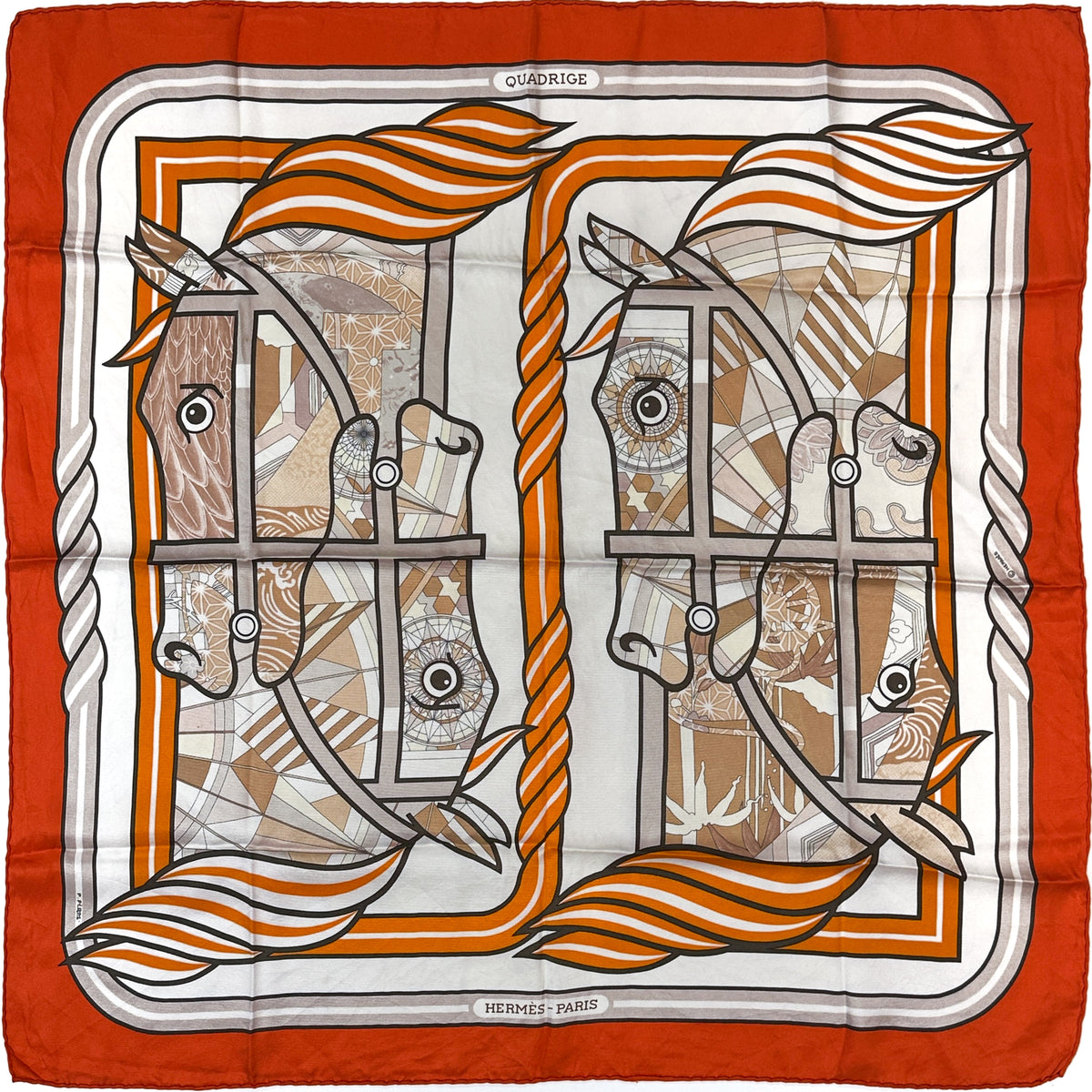 Hermès Quadrige Costumé 70