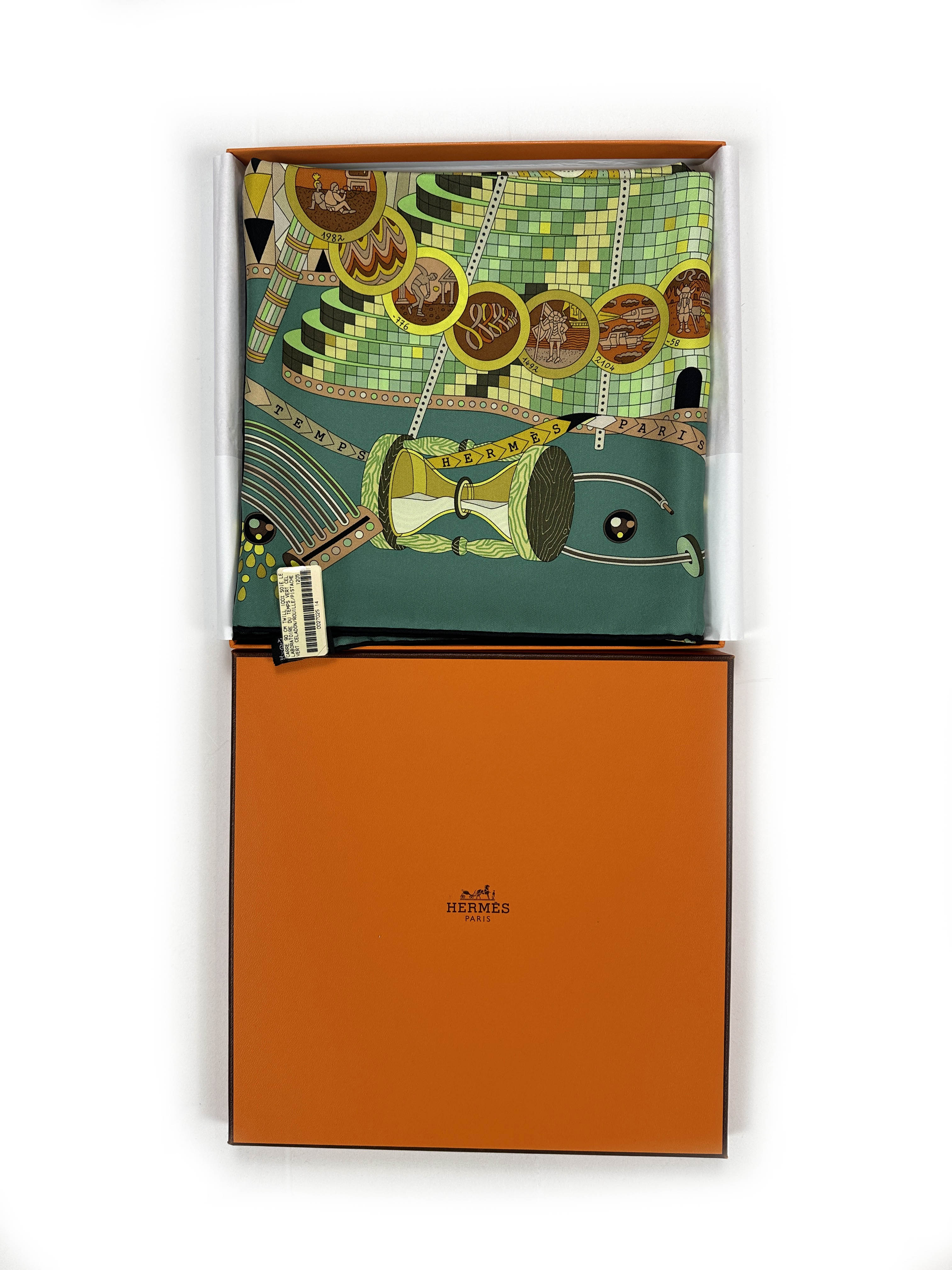 Hermès Le Laboratoire du Temps 90