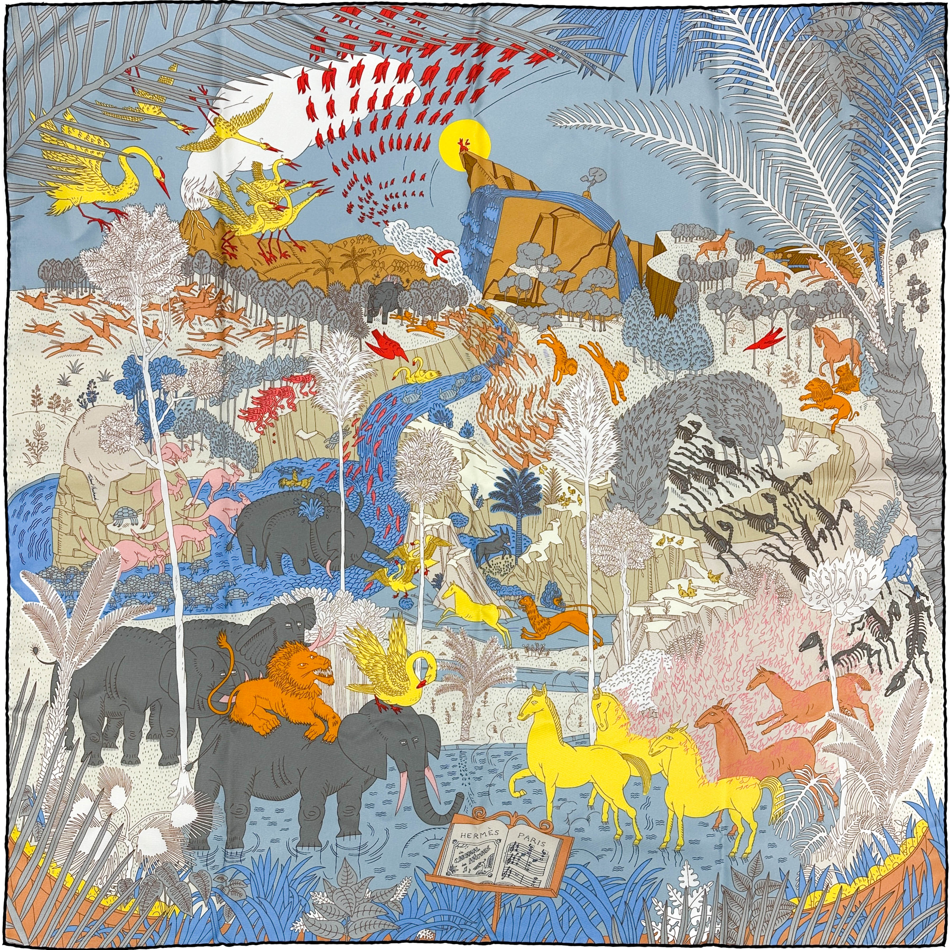Hermès Le Carnaval des Animaux 90