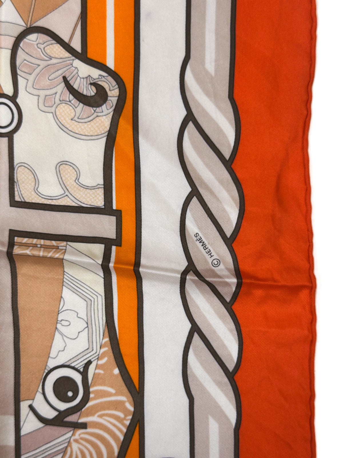Hermès Quadrige Costumé 70