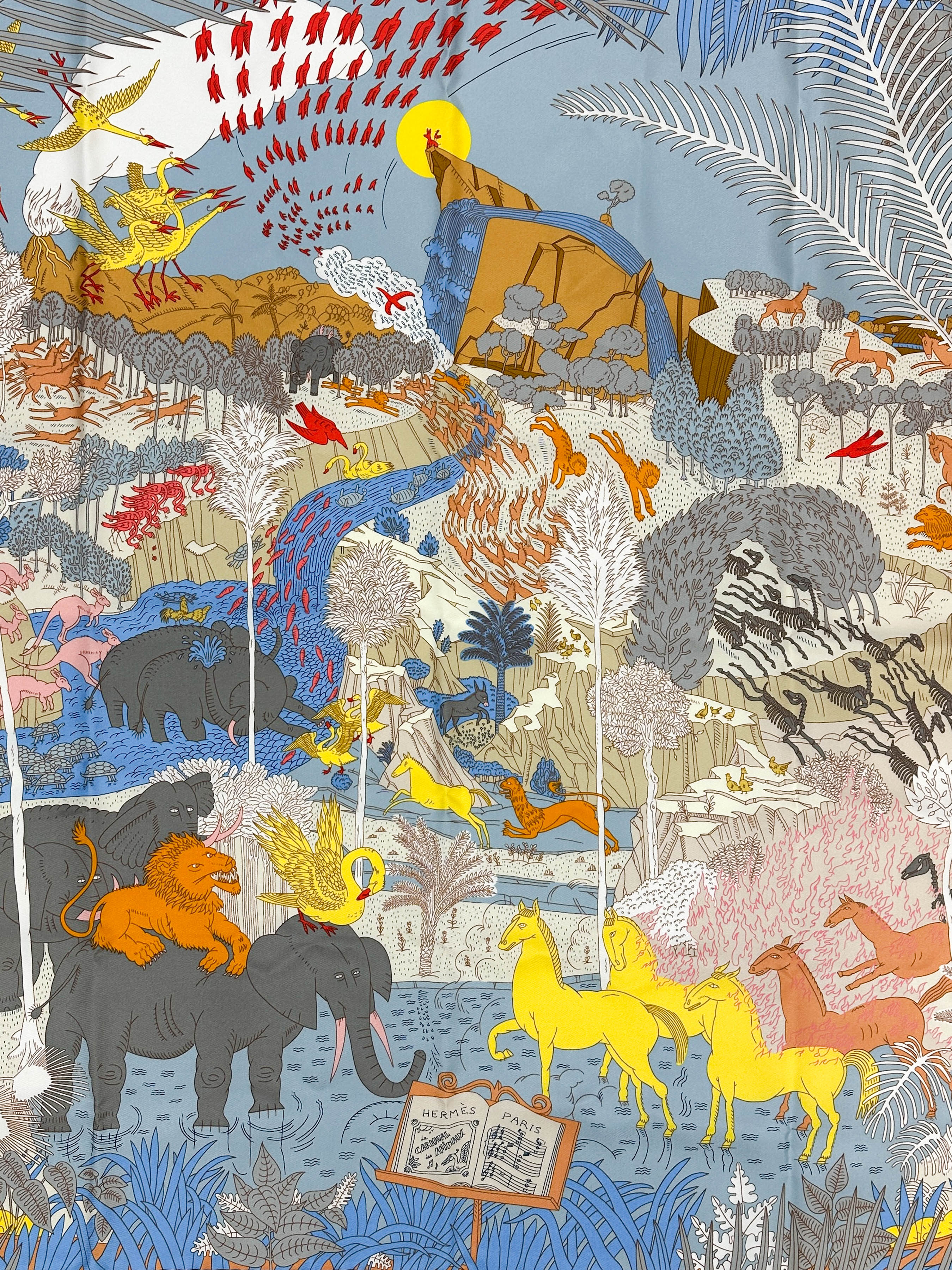 Hermès Le Carnaval des Animaux 90