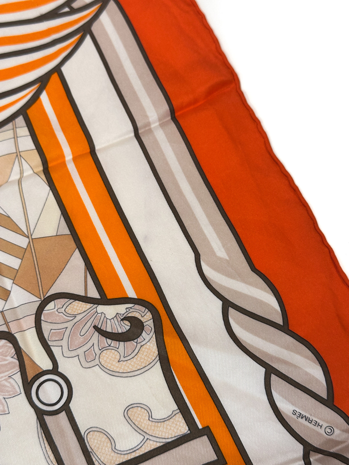 Hermès Quadrige Costumé 70