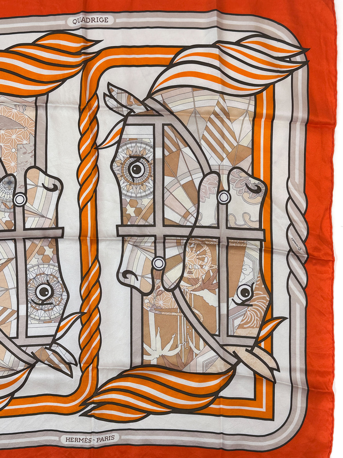 Hermès Quadrige Costumé 70