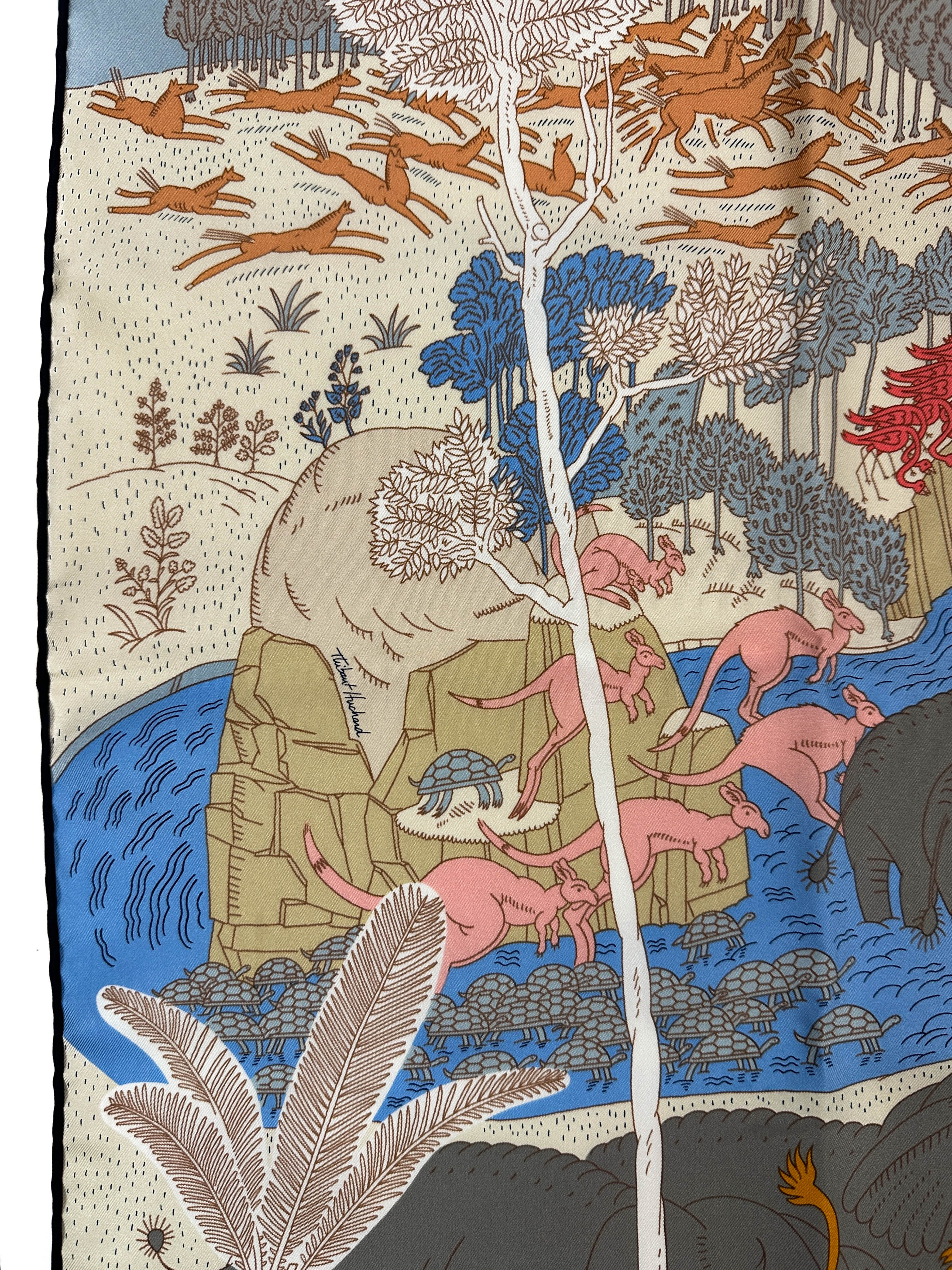 Hermès Le Carnaval des Animaux 90