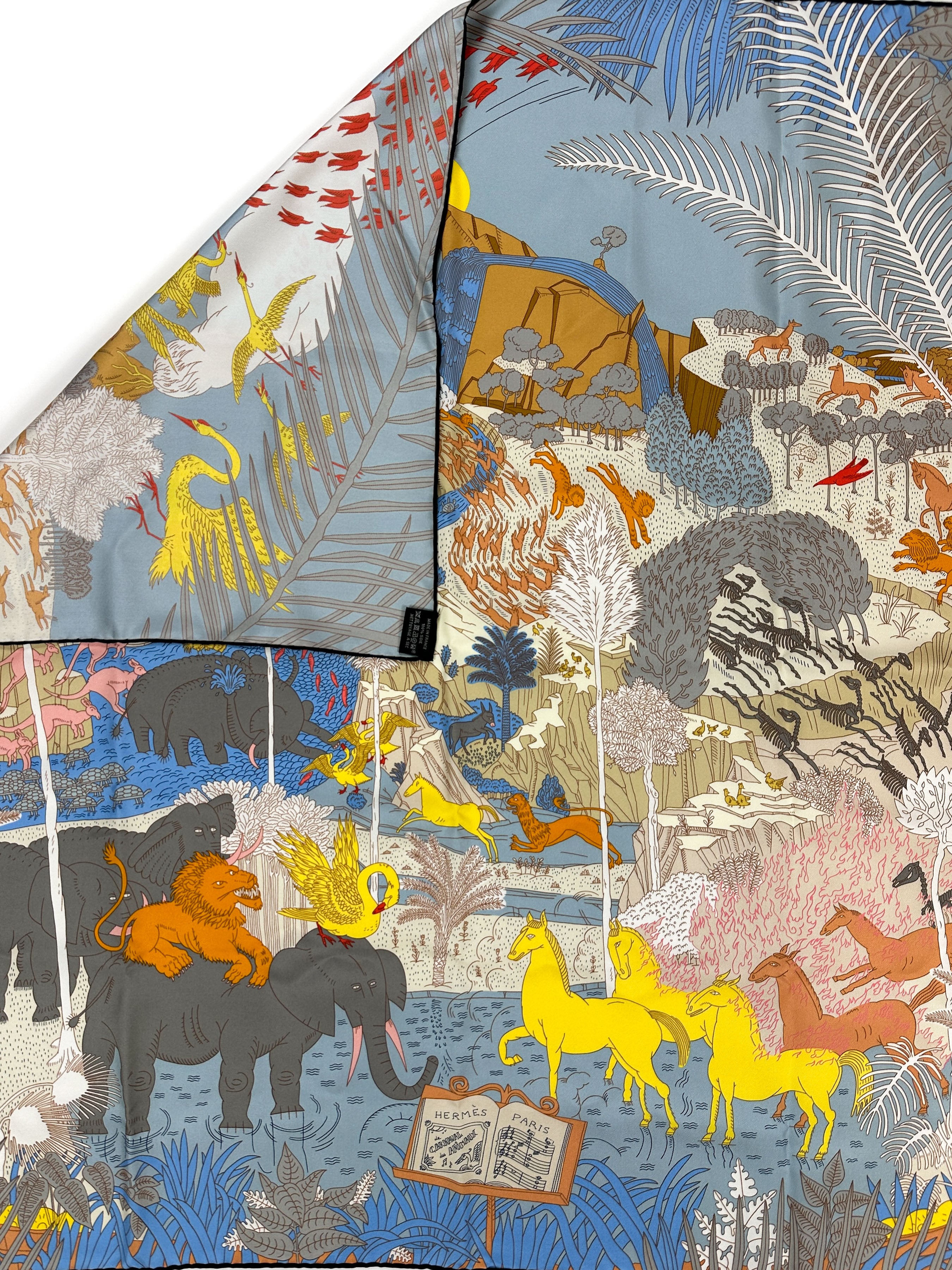 Hermès Le Carnaval des Animaux 90