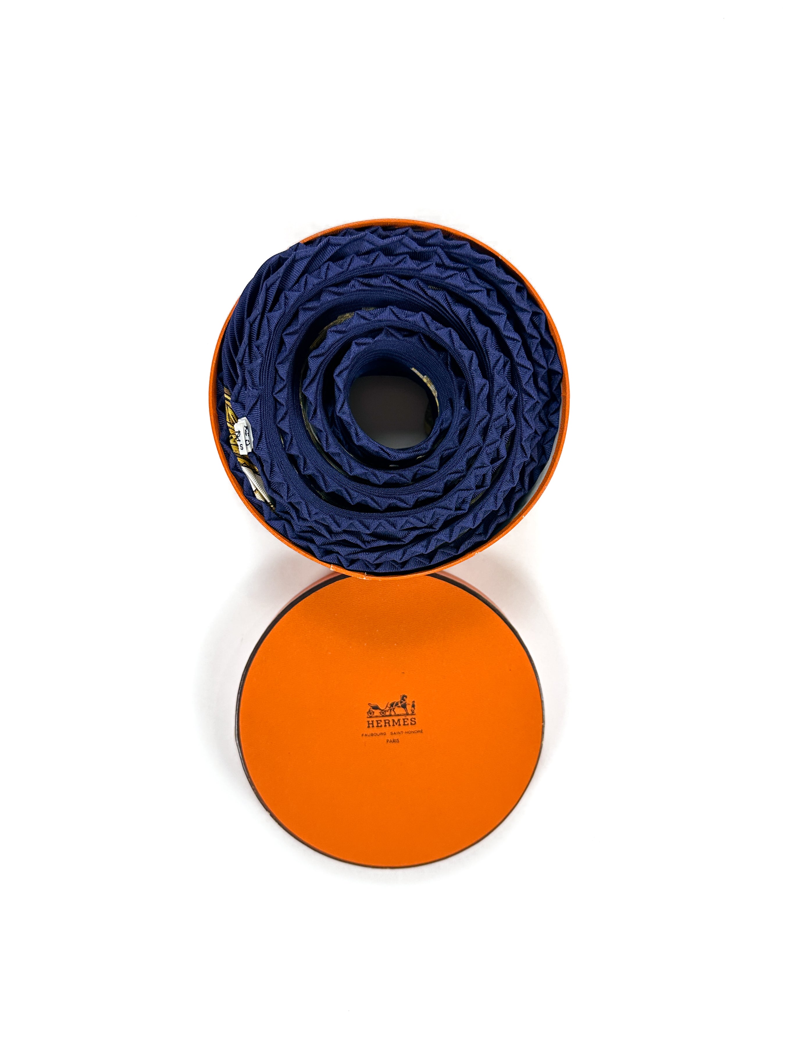 Hermès Grand Uniforme Plissé 90