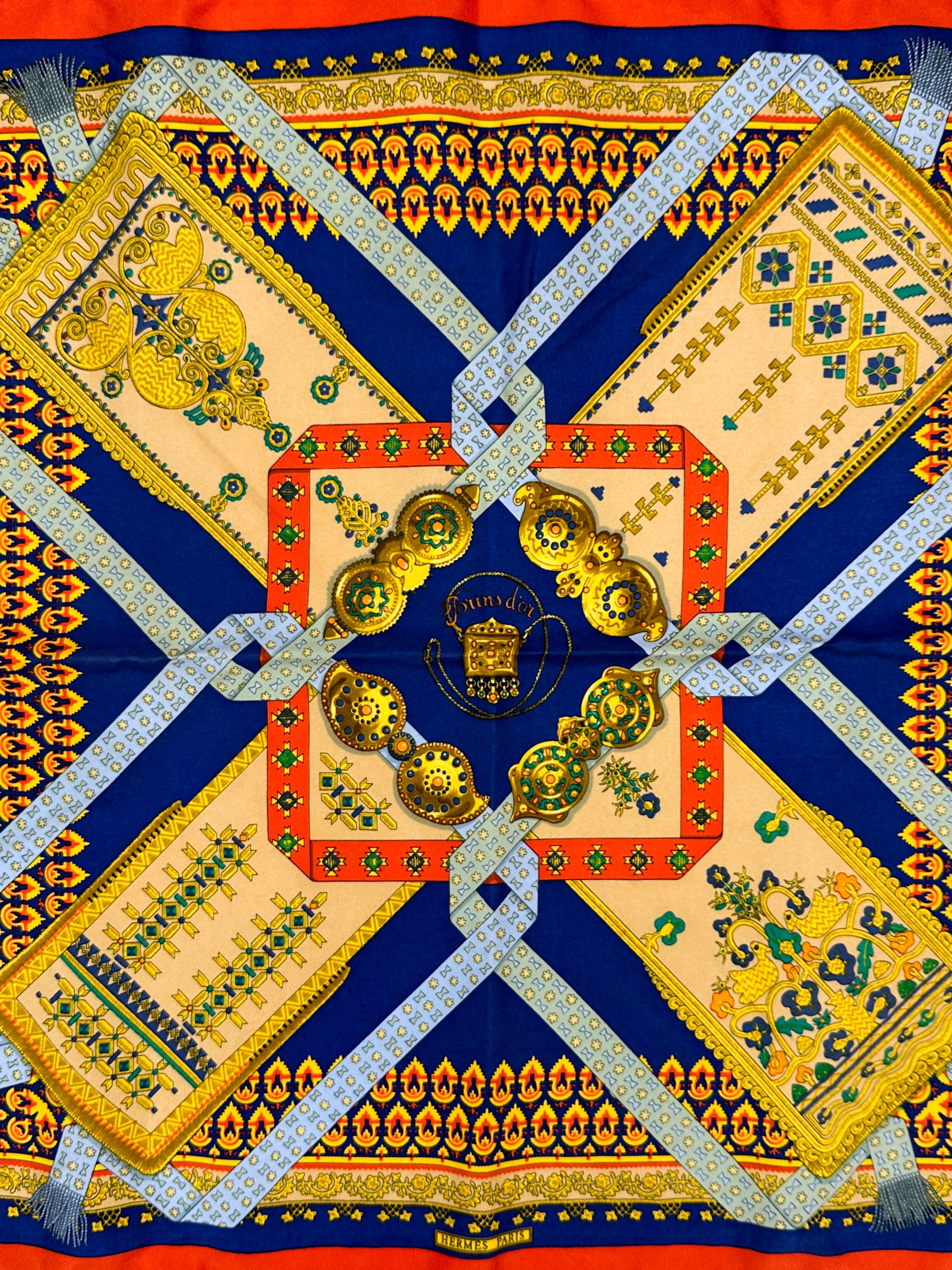 Hermès Brins d'or 45