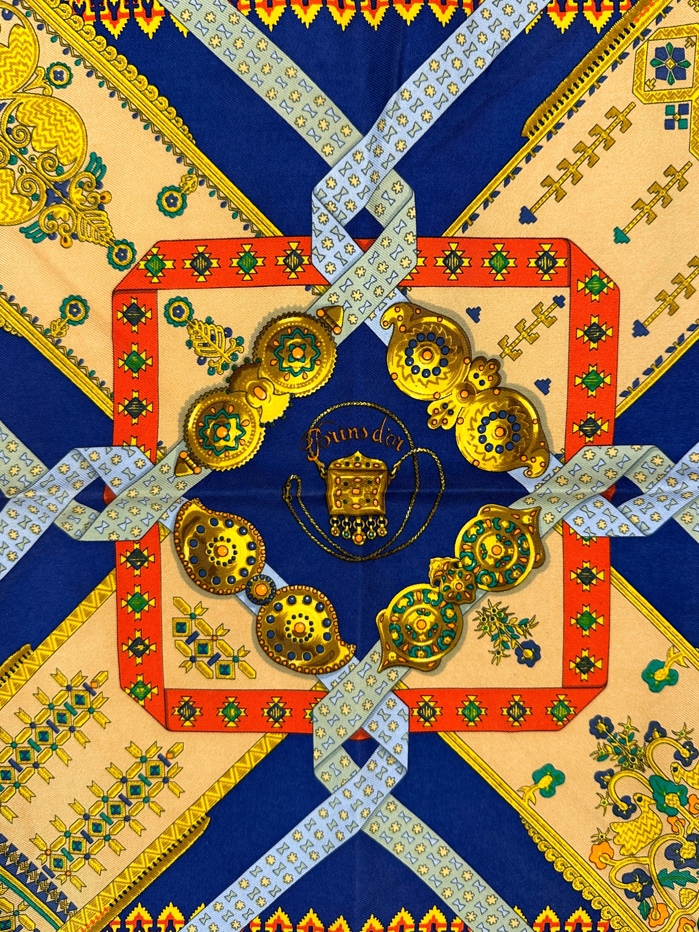 Hermès Brins d'or 45