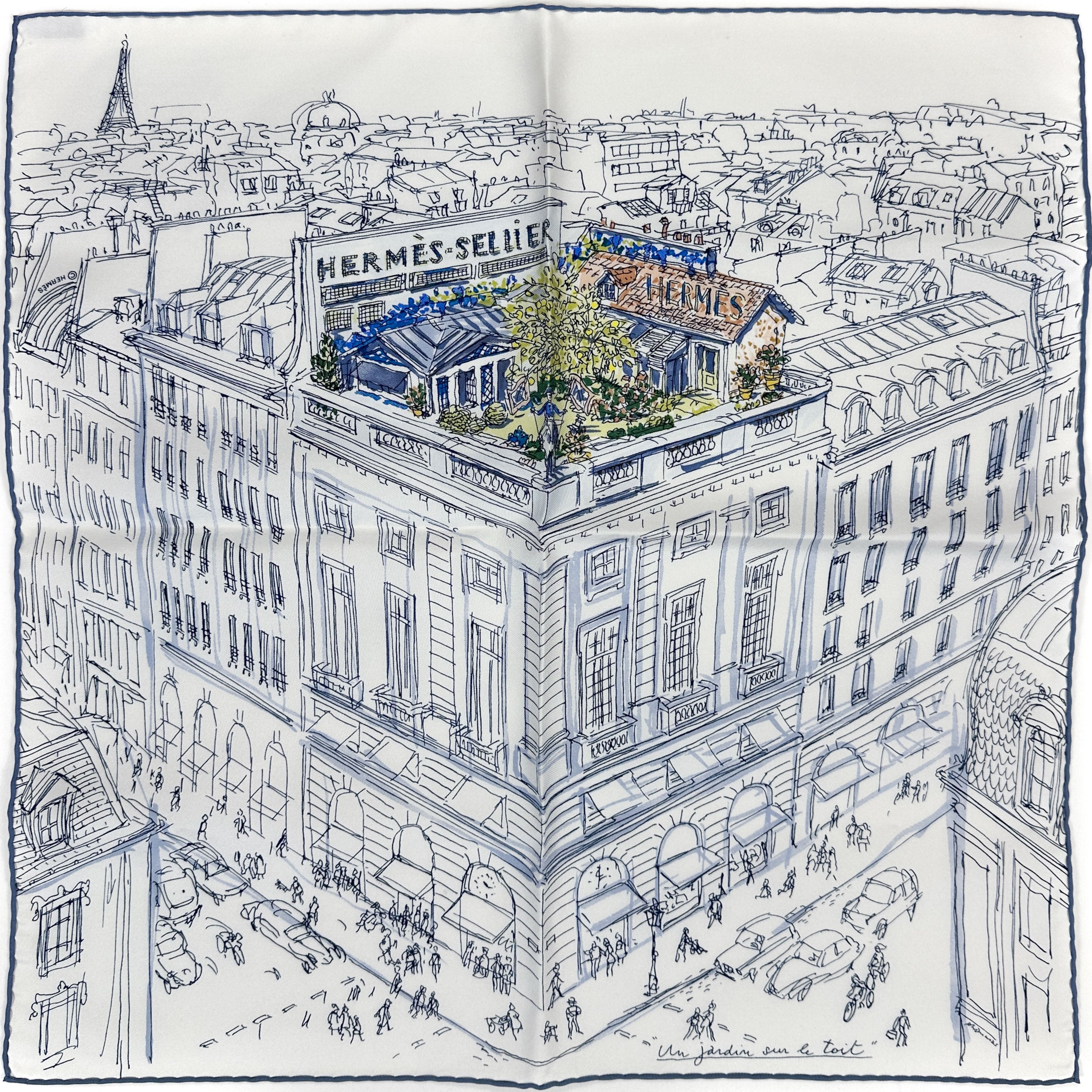 Hermès Jardin Sur Le Toit 45