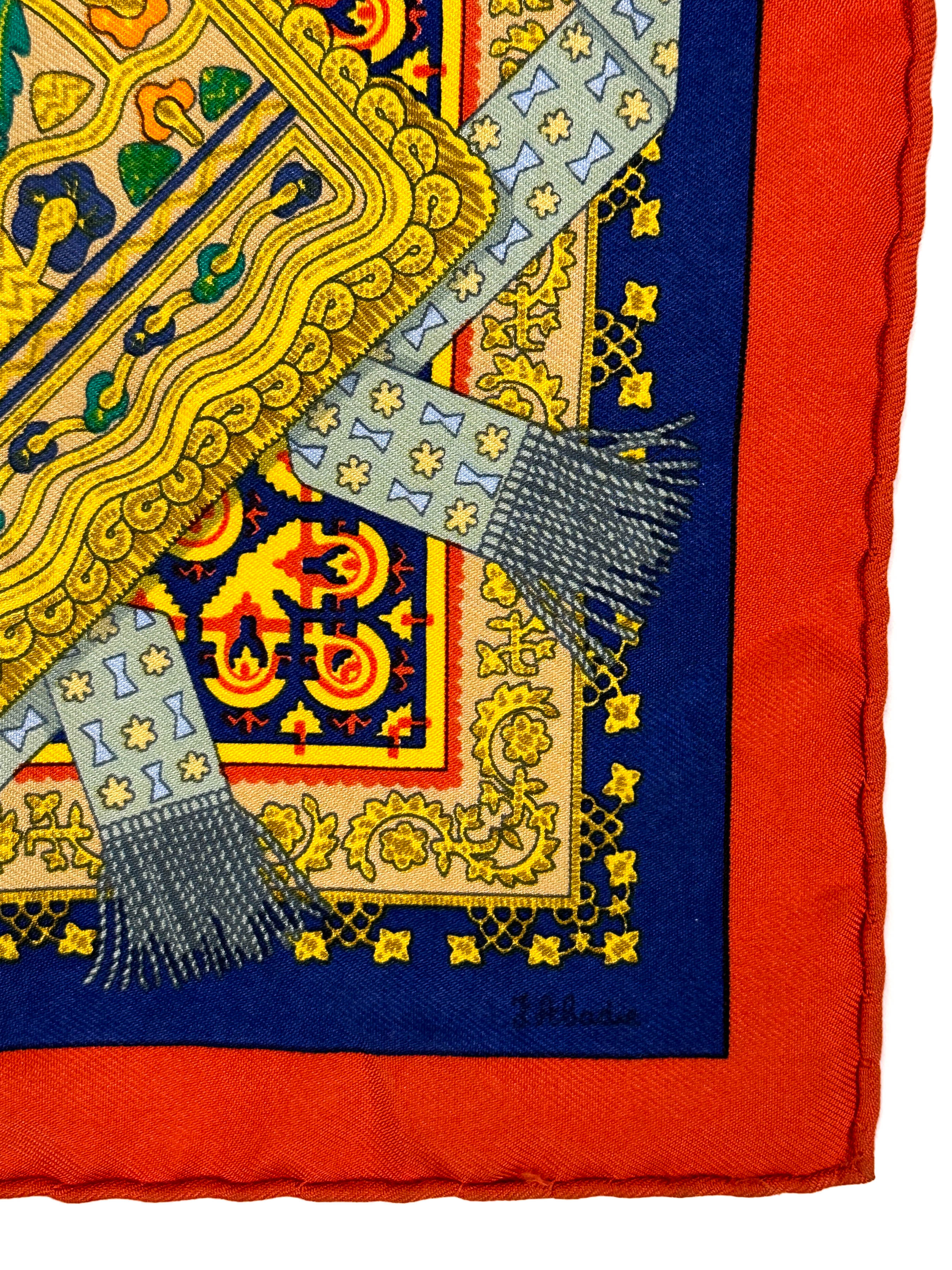 Hermès Brins d'or 45