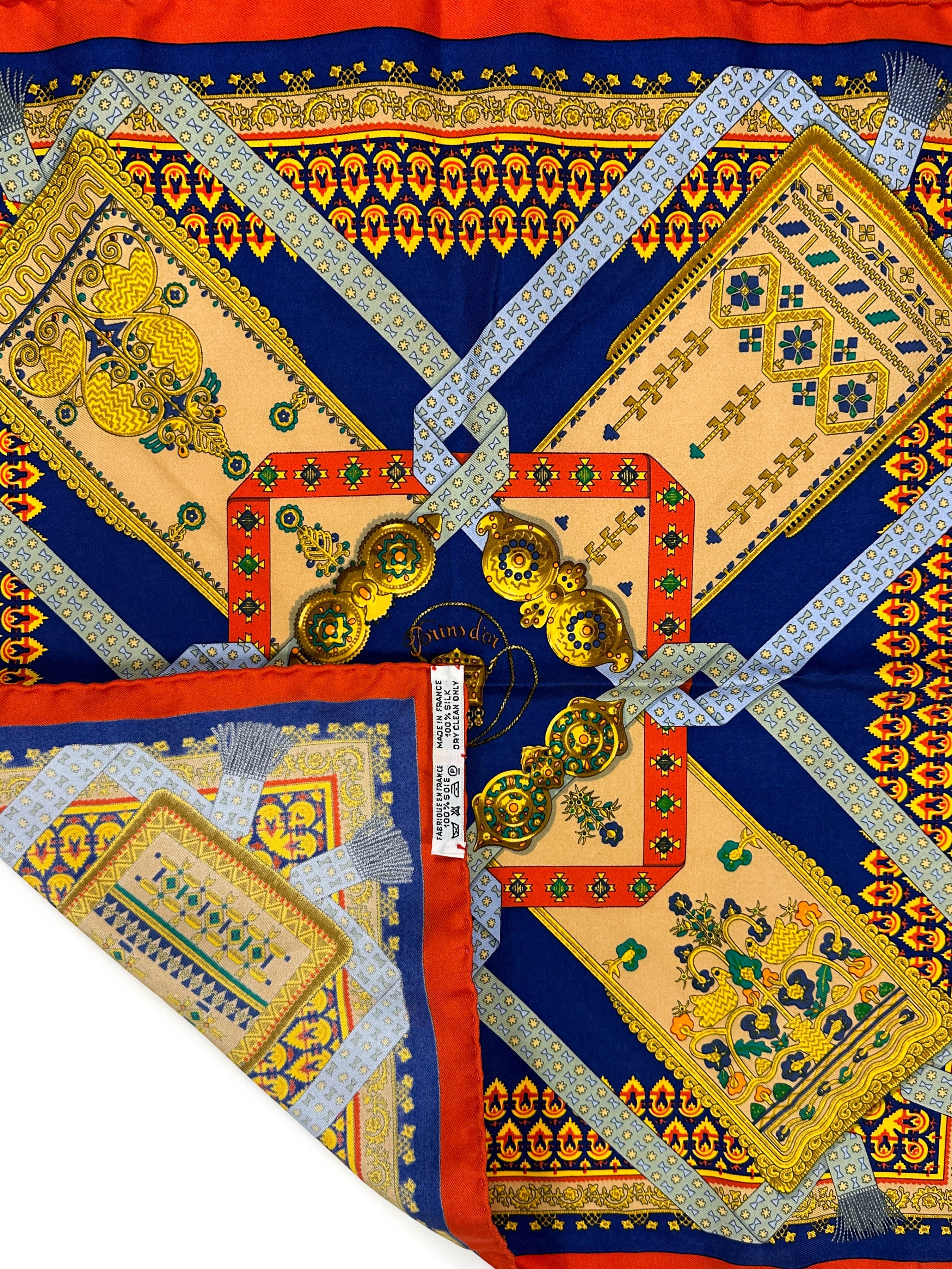 Hermès Brins d'or 45