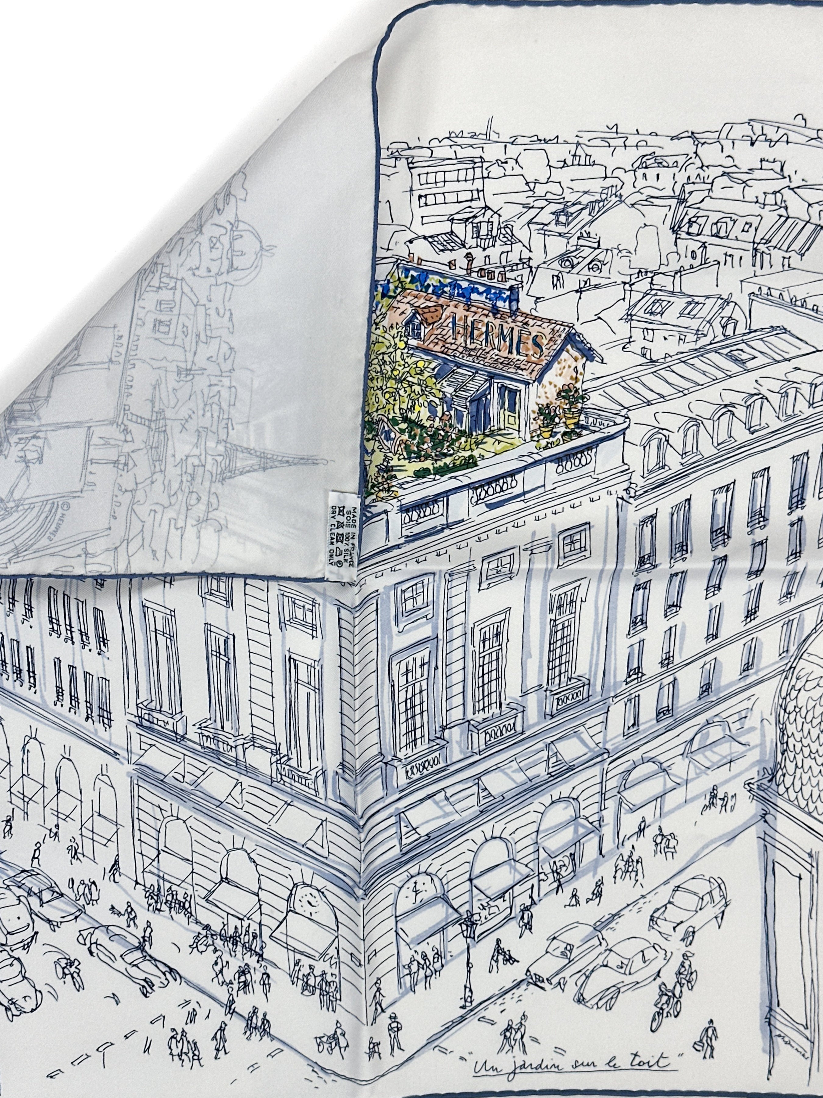 Hermès Jardin Sur Le Toit 45