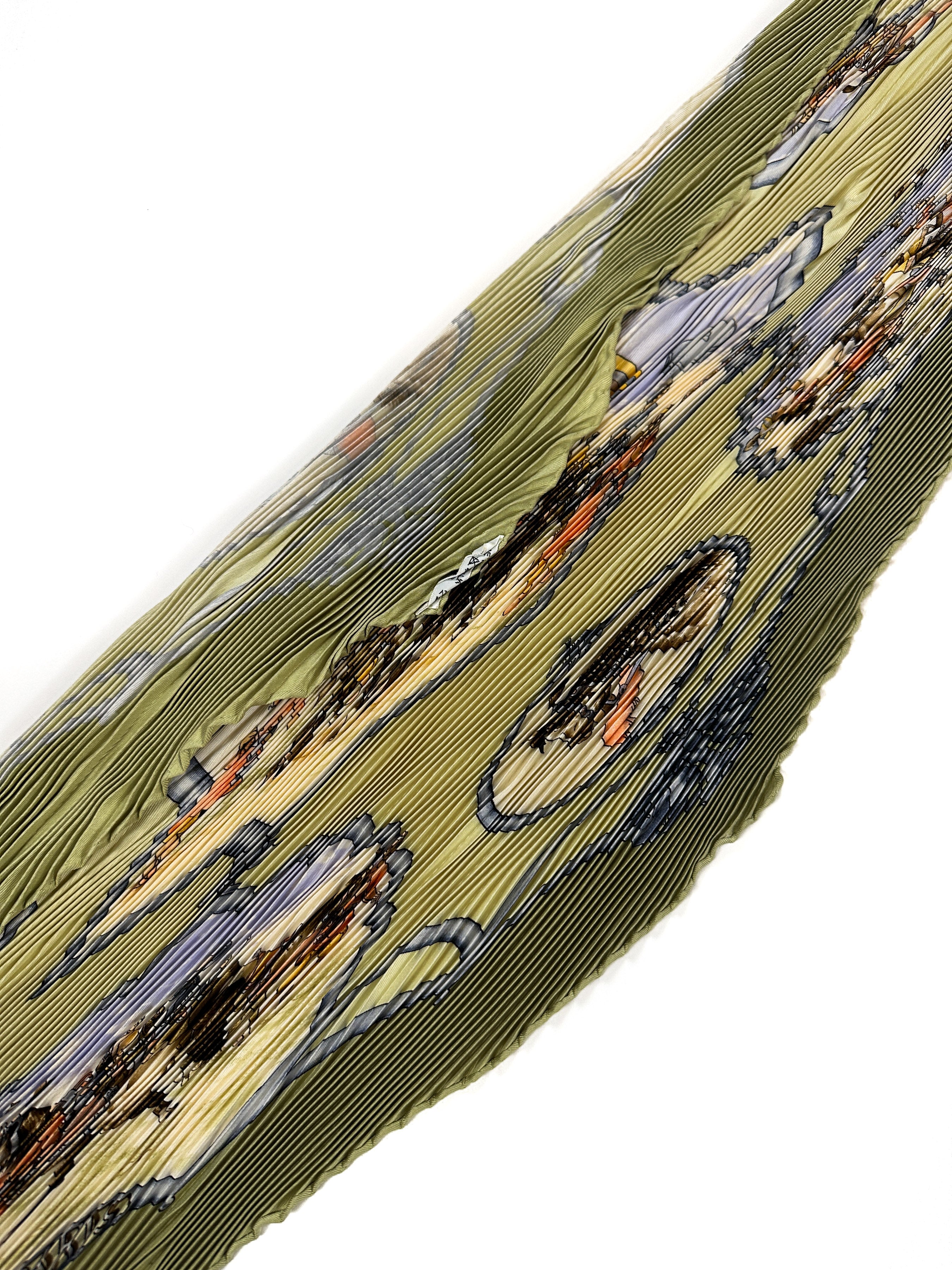 Hermès Les Chevaux des Moghols Plissé 90