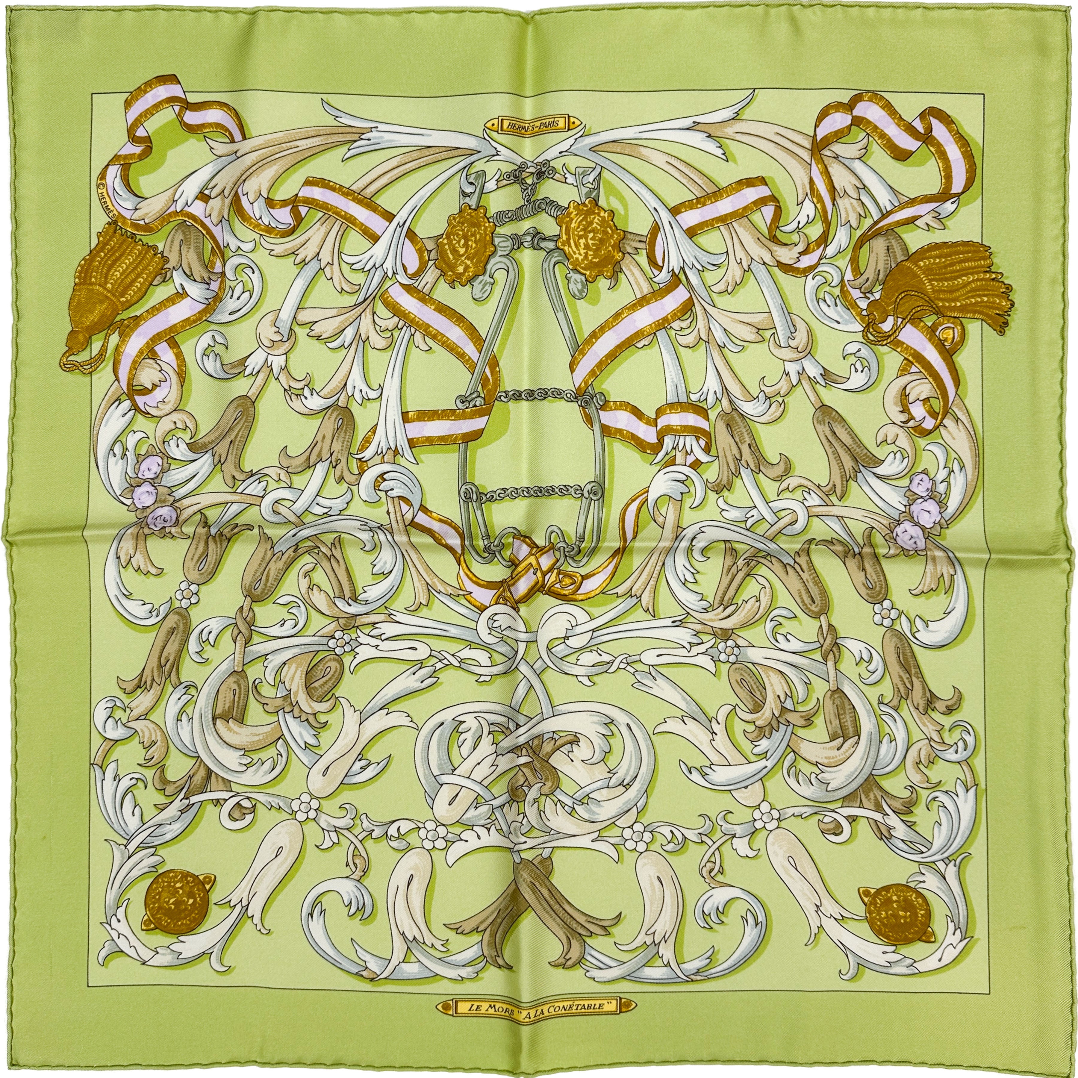 Hermès Mors à la Connétable 45