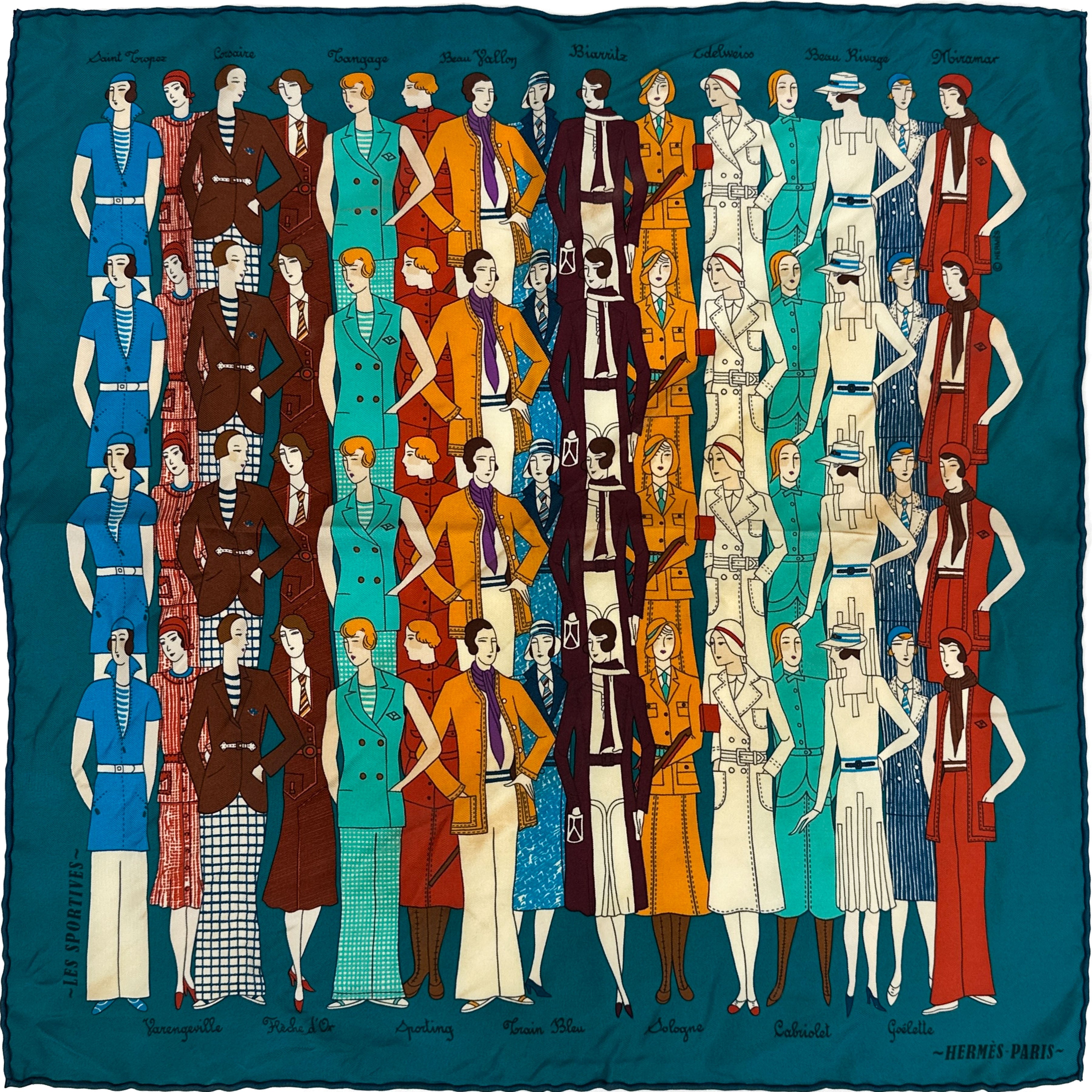 Hermès Les Sportives 45