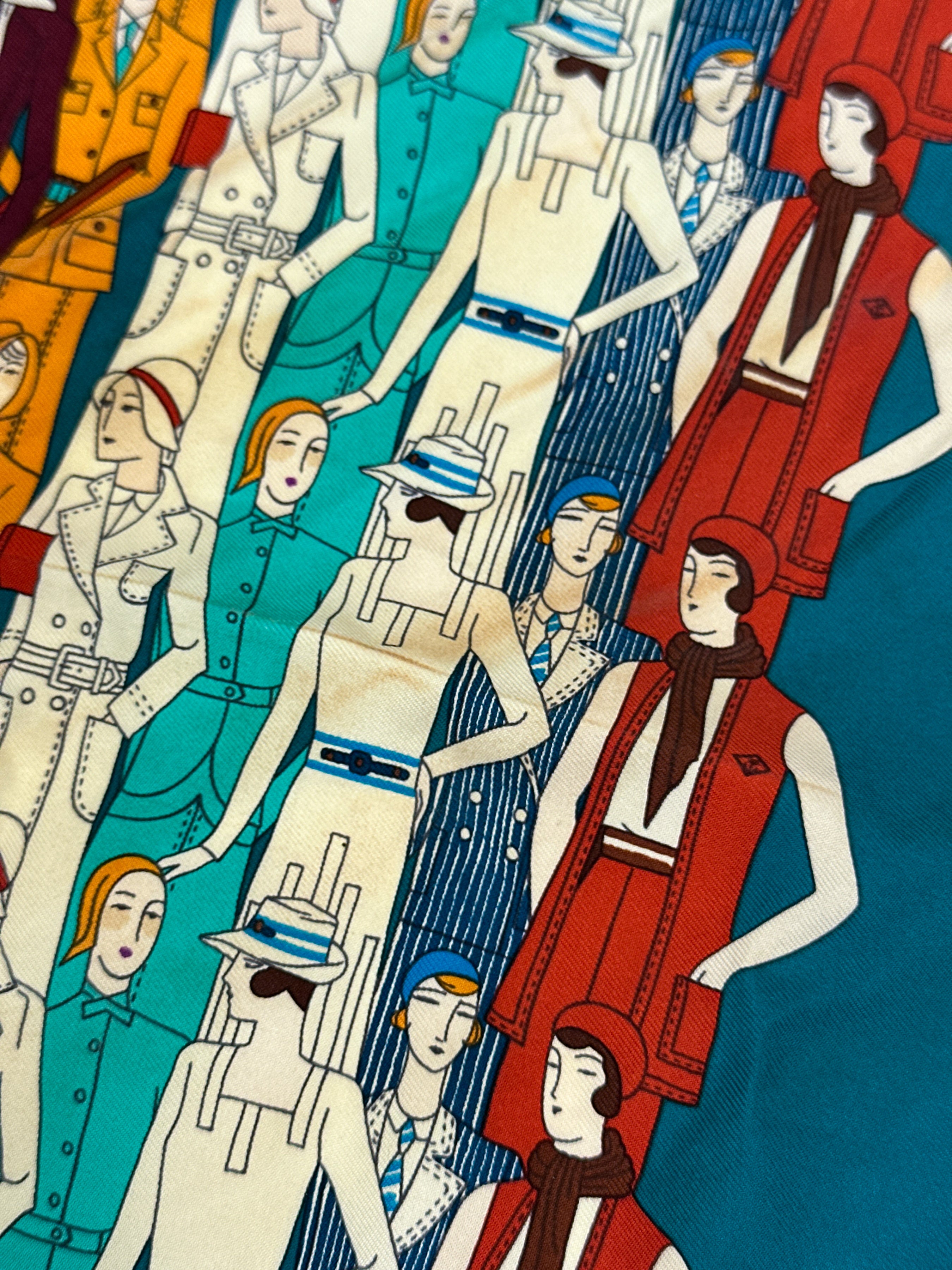 Hermès Les Sportives 45