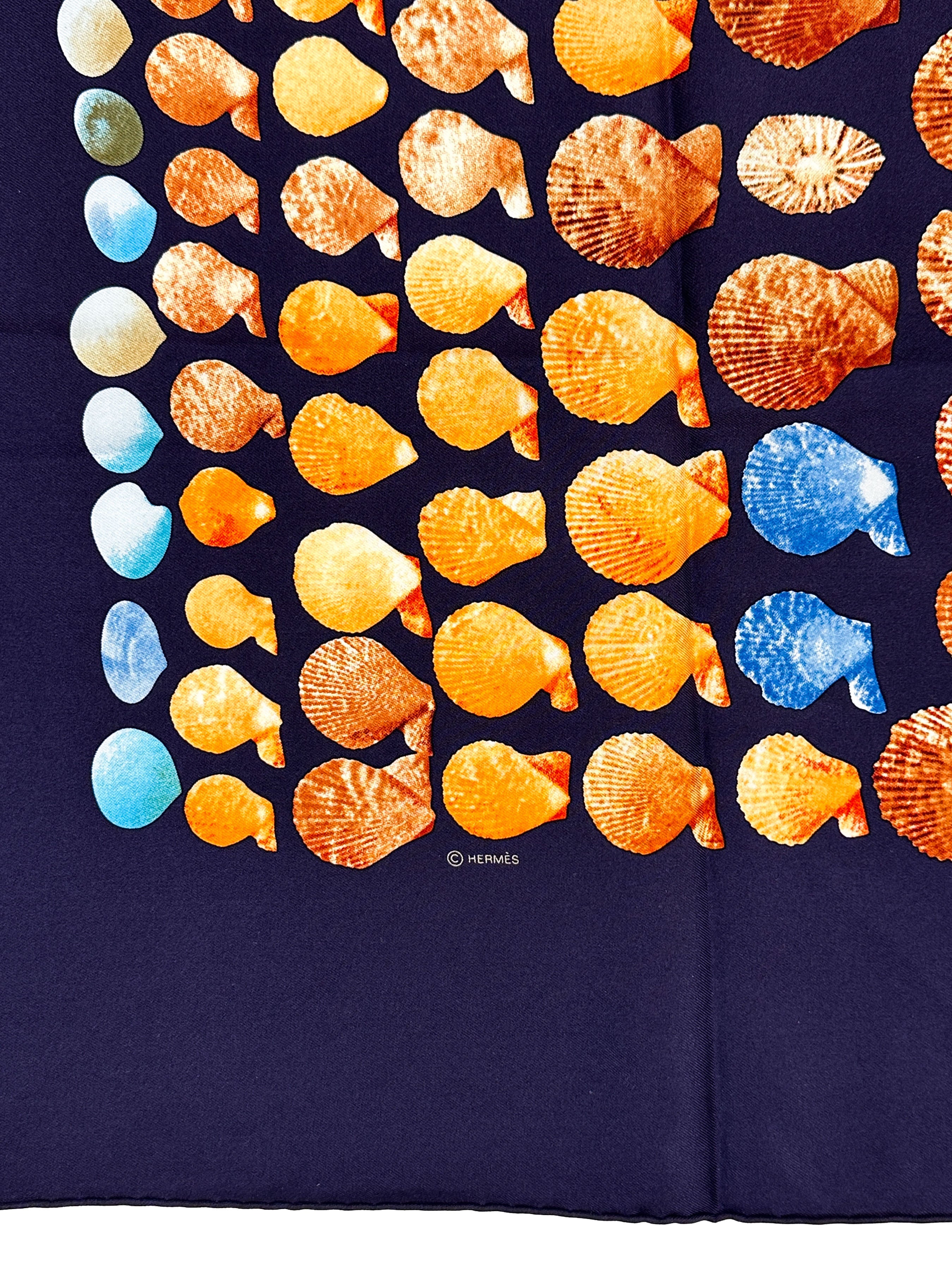 Hermès Coquilles 90